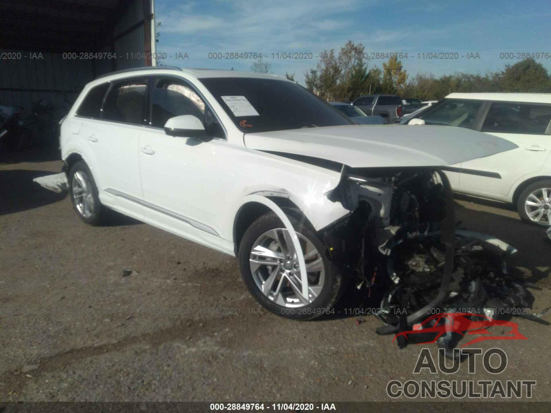 AUDI Q7 2020 - WA1LXAF79LD006132