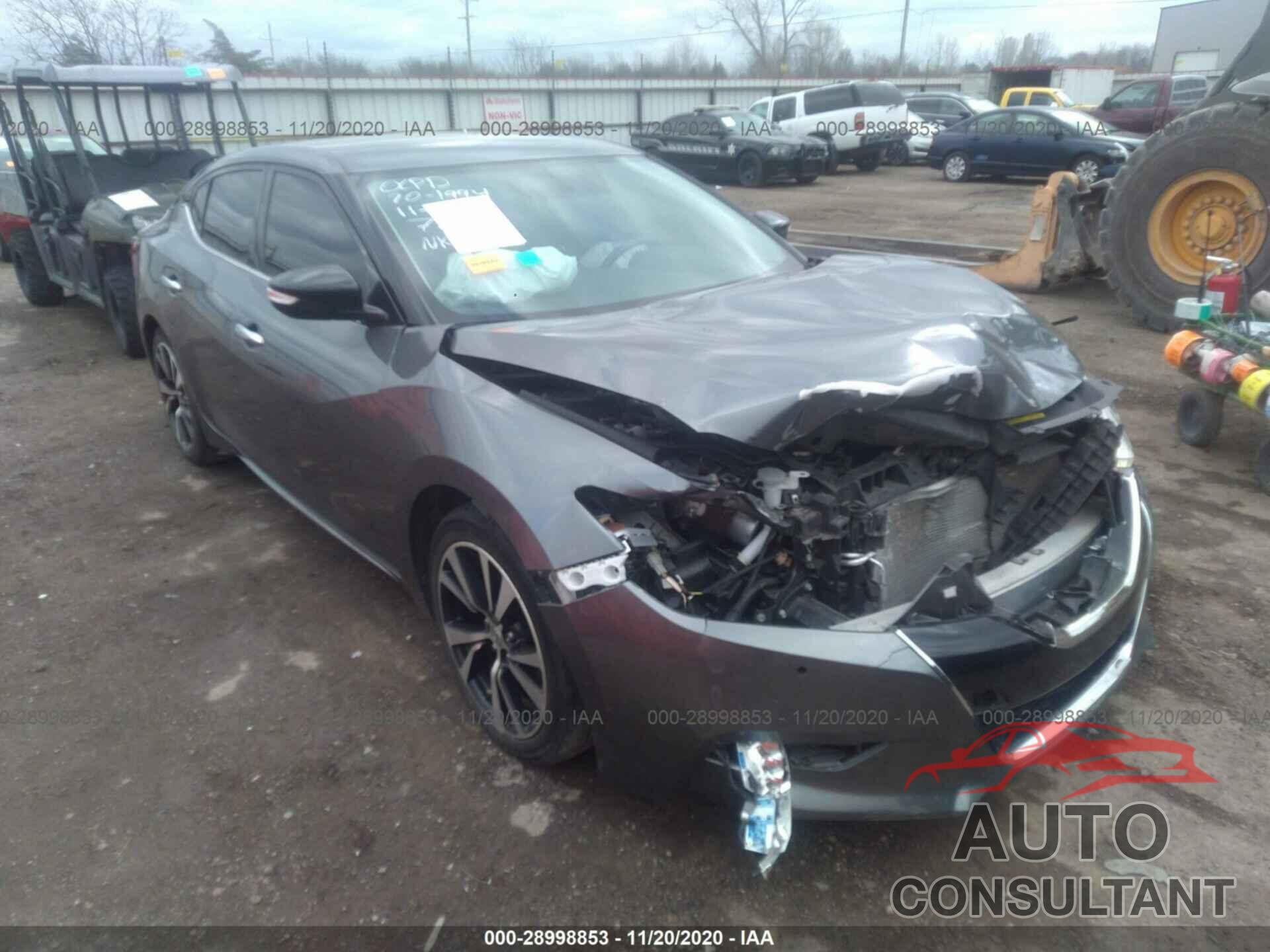 NISSAN MAXIMA 2018 - 1N4AA6APXJC367249