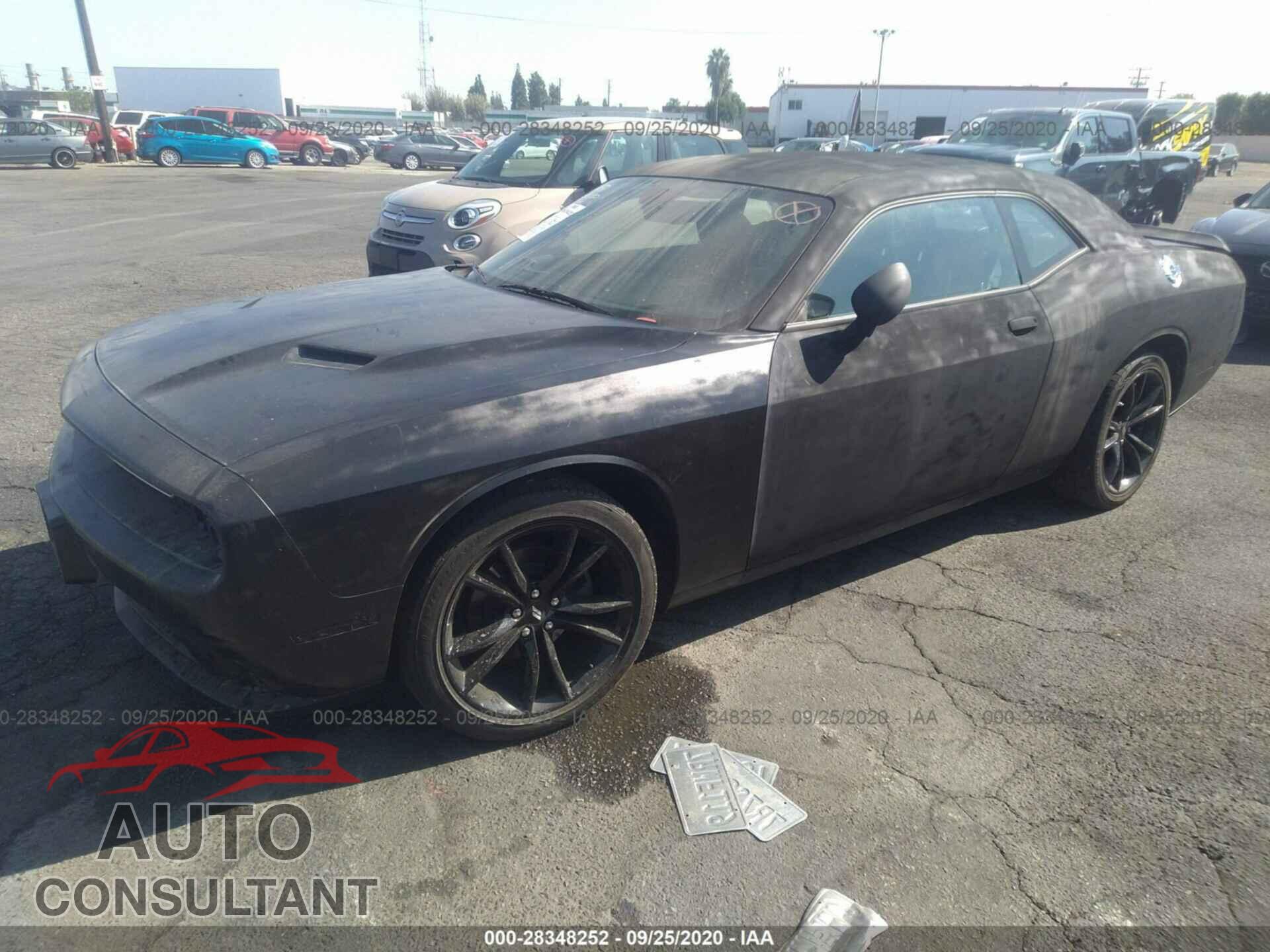 DODGE CHALLENGER 2019 - 2C3CDZAG9KH733720