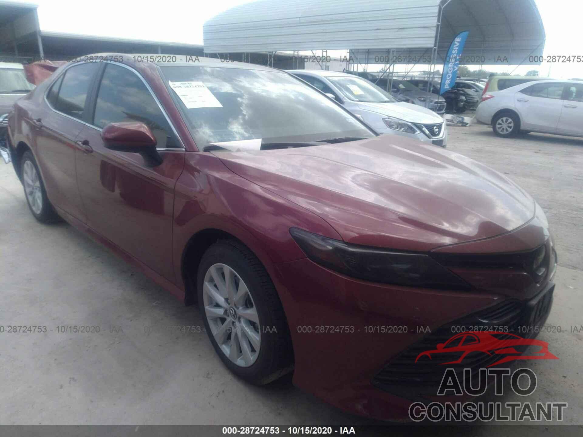 TOYOTA CAMRY 2020 - 4T1C11AK7LU920927