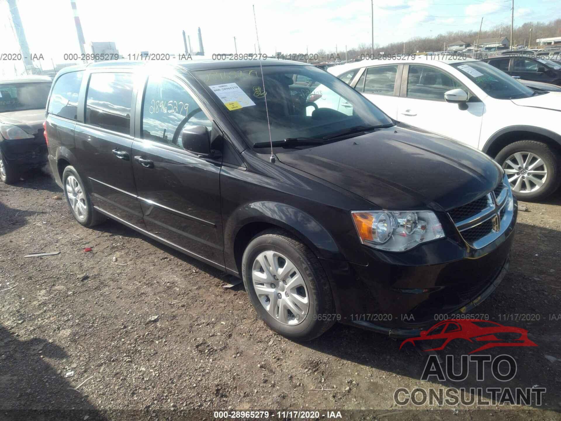 DODGE GRAND CARAVAN 2016 - 2C4RDGBG1GR399628