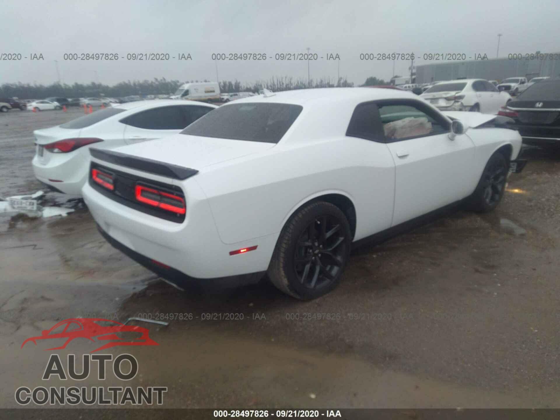 DODGE CHALLENGER 2020 - 2C3CDZAG2LH179745