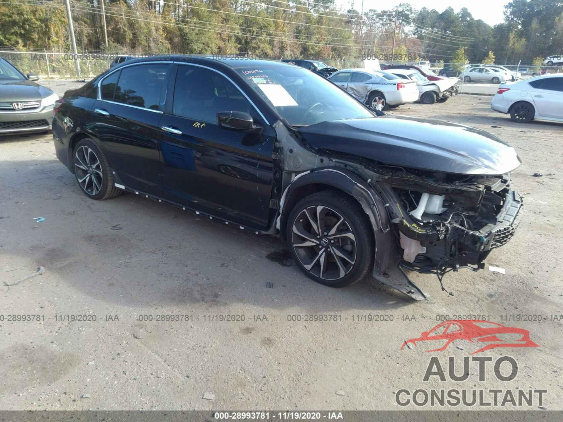 HONDA ACCORD SEDAN 2017 - 1HGCR2F59HA303609