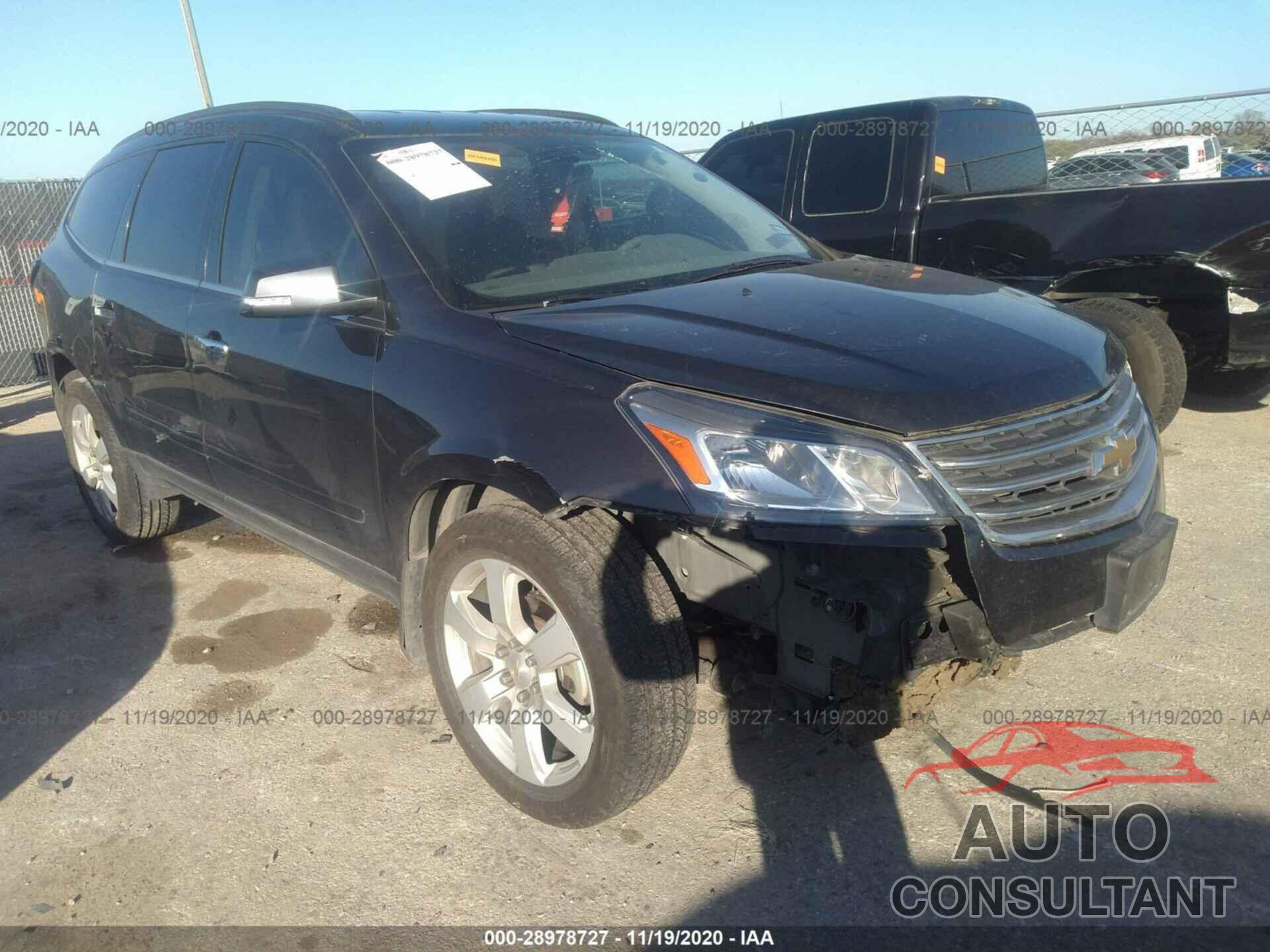 CHEVROLET TRAVERSE 2016 - 1GNKRGKD8GJ158508
