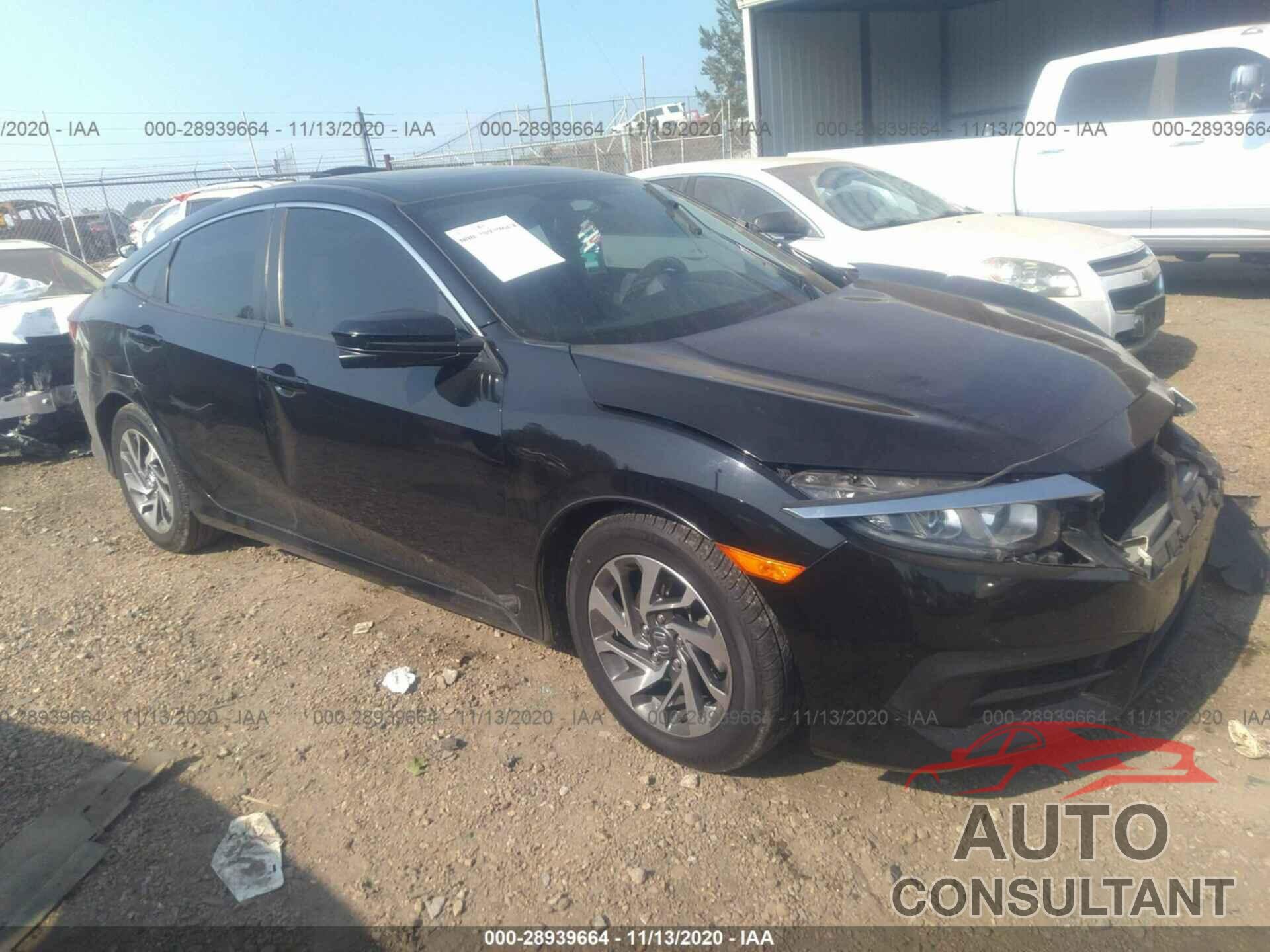 HONDA CIVIC SEDAN 2016 - 19XFC2F73GE086505