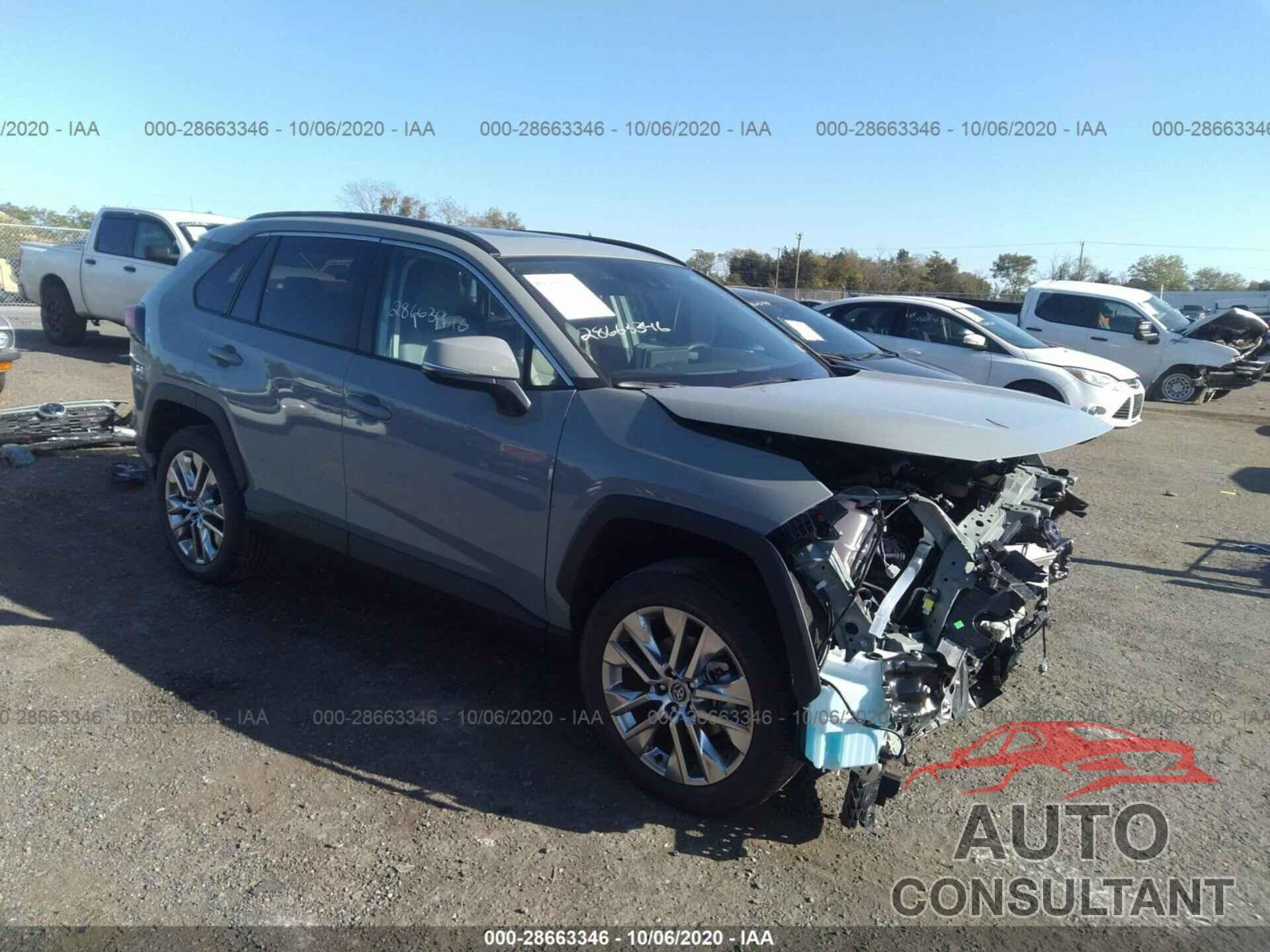 TOYOTA RAV4 2020 - 2T3A1RFV6LC130228