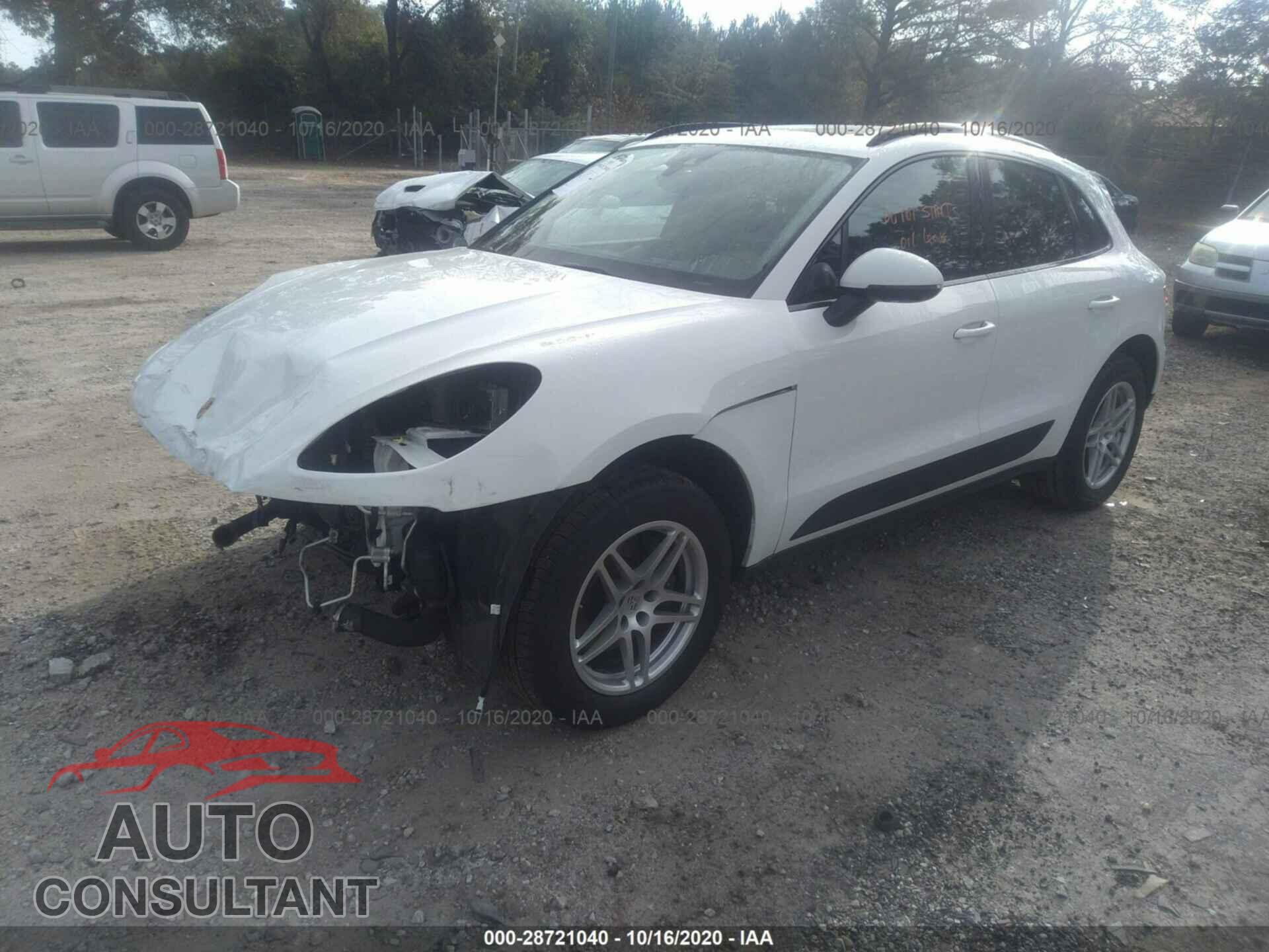 PORSCHE MACAN 2017 - WP1AA2A51HLB05498