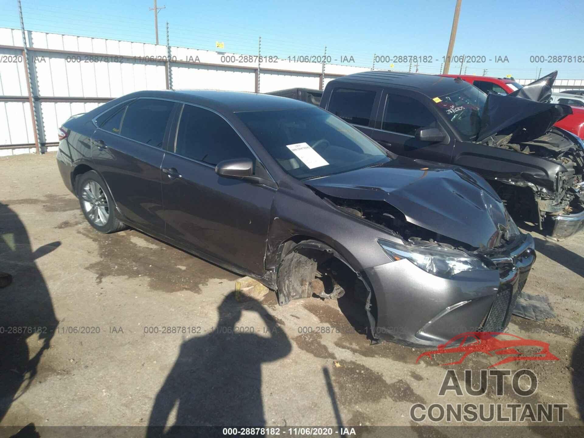 TOYOTA CAMRY 2017 - 4T1BF1FK0HU387574
