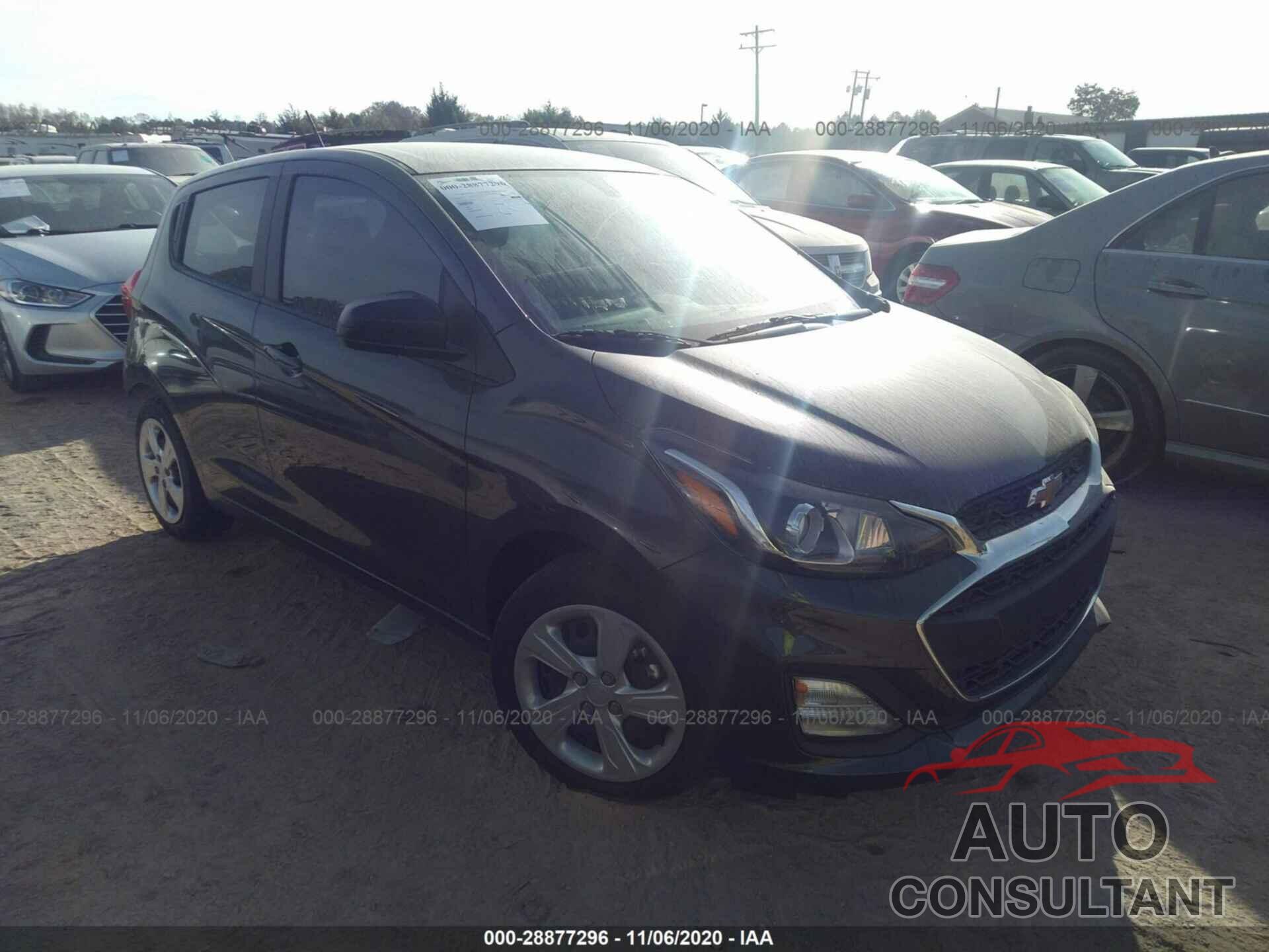 CHEVROLET SPARK 2020 - KL8CB6SA4LC419190