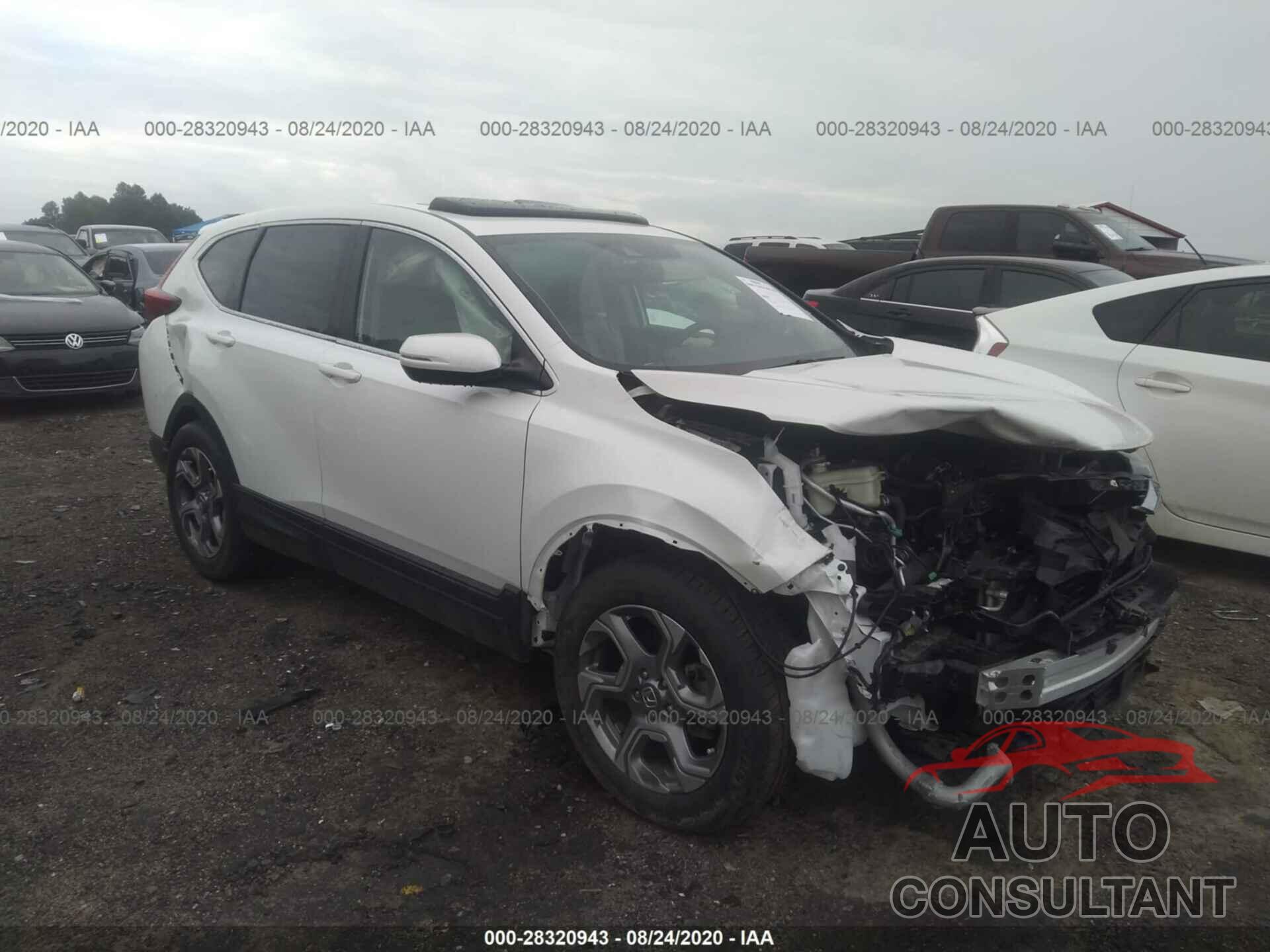 HONDA CR-V 2018 - 2HKRW1H82JH520730