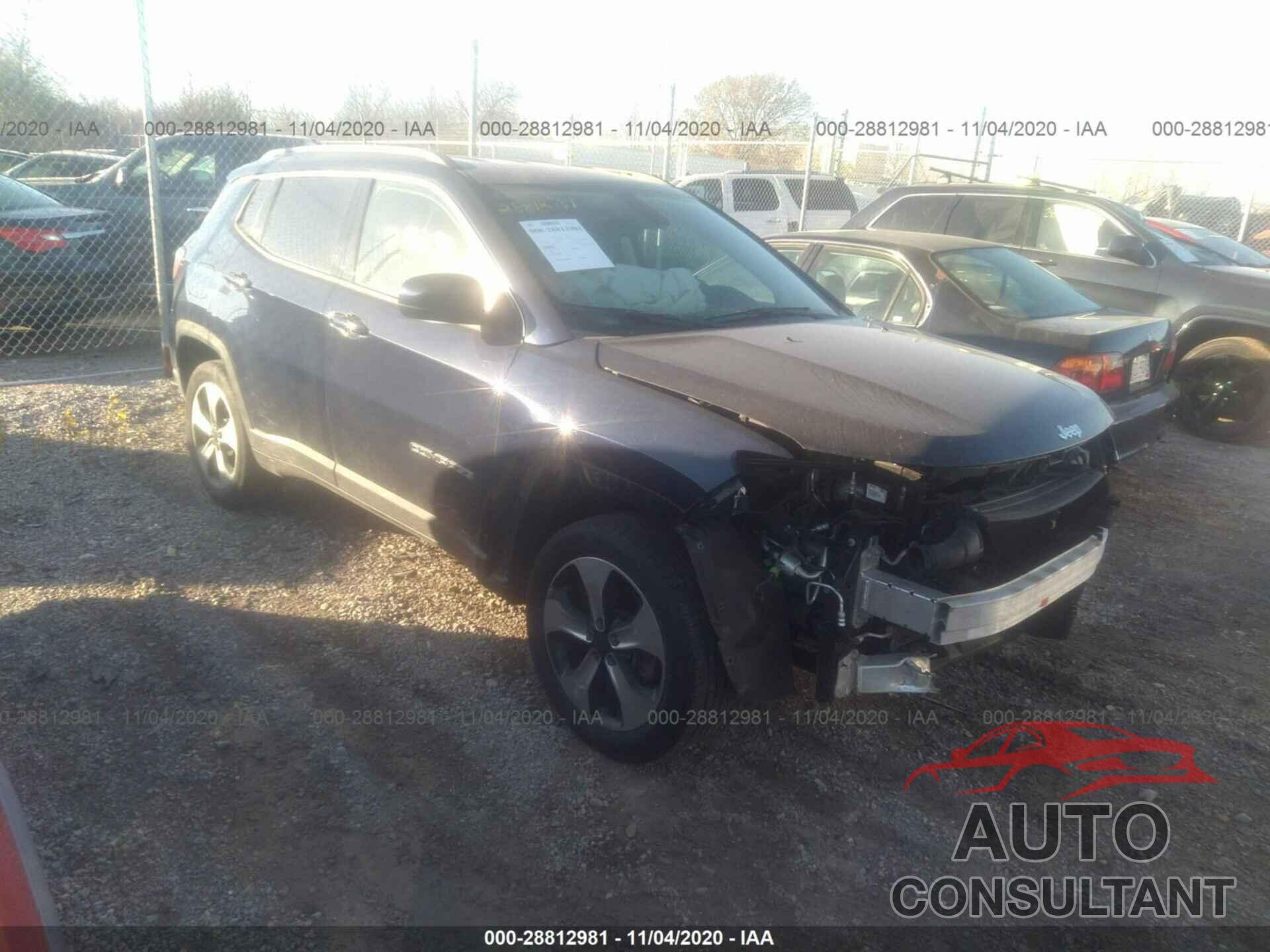 JEEP COMPASS 2018 - 3C4NJDBB5JT180251