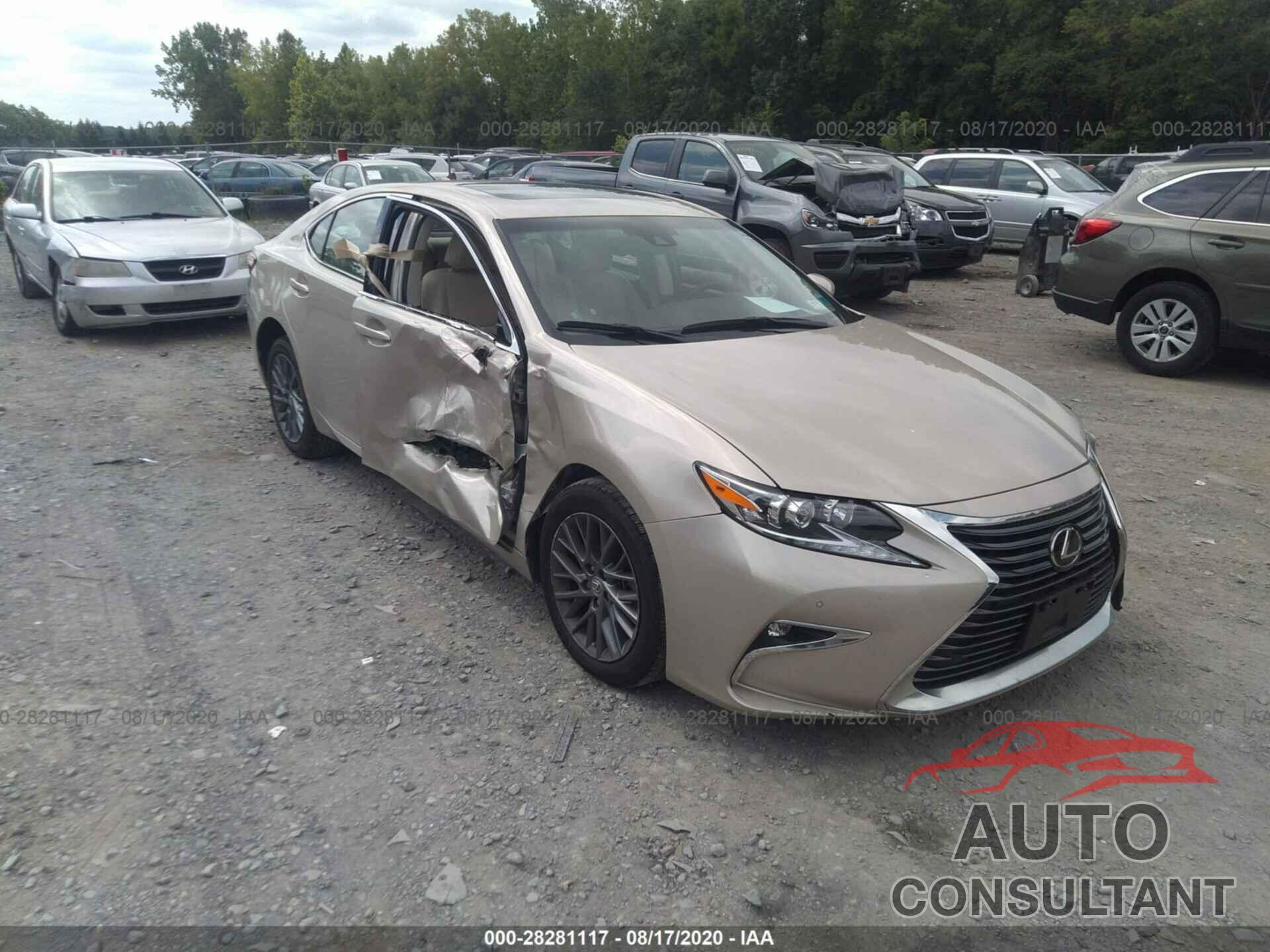 LEXUS ES 350 2018 - 58ABK1GG4JU095821