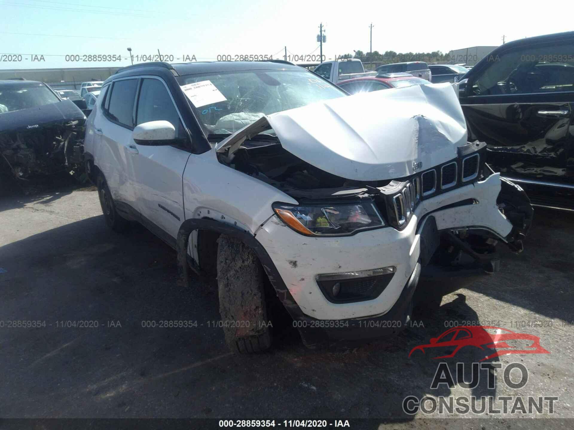 JEEP COMPASS 2018 - 3C4NJCBB1JT134264