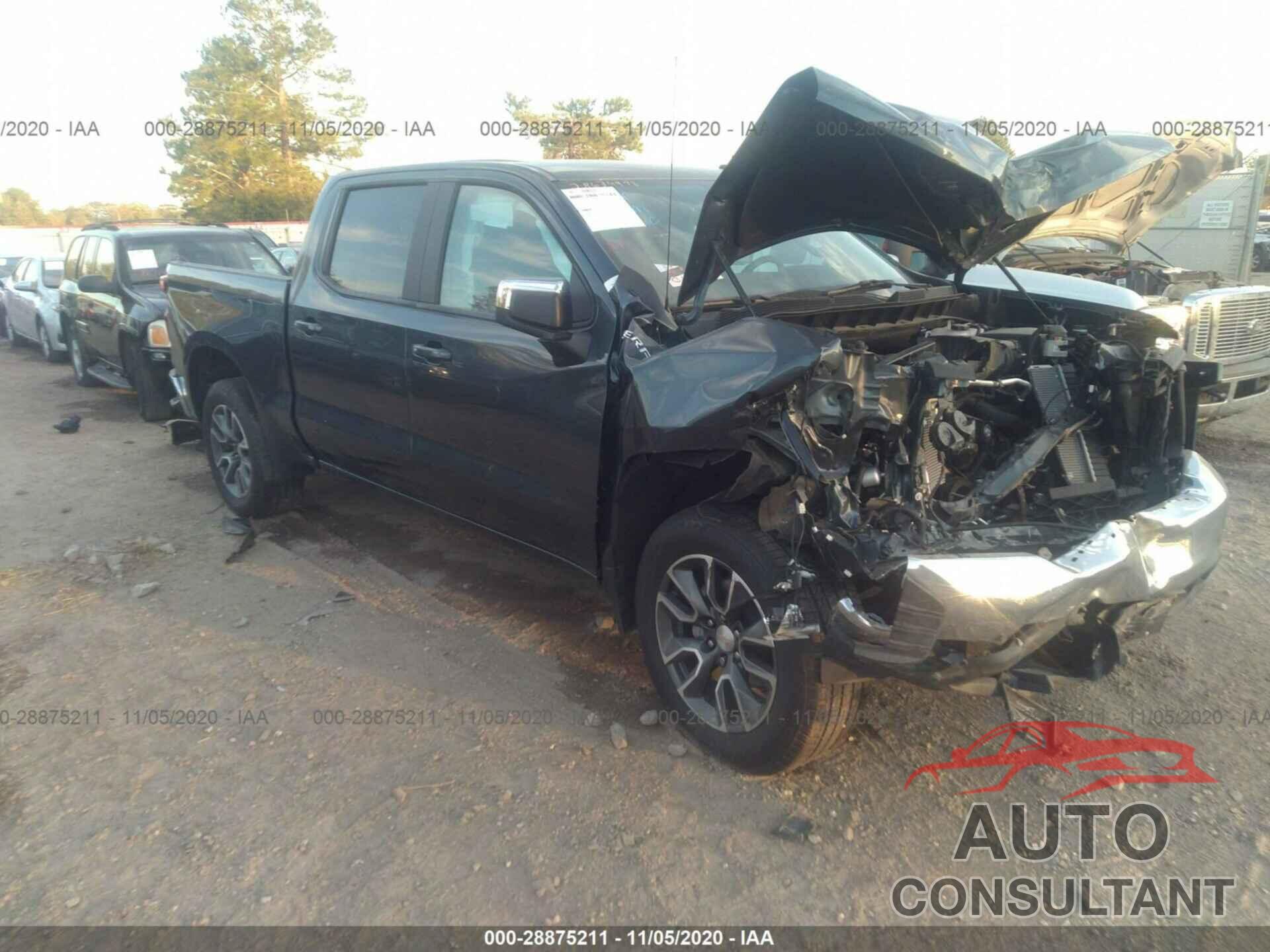 CHEVROLET SILVERADO 1500 2019 - 3GCPWCED4KG250642
