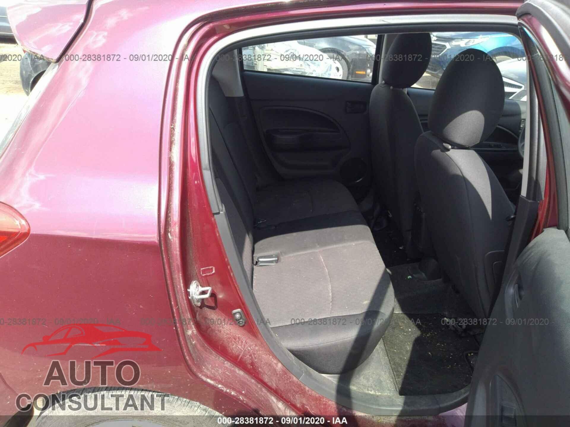 MITSUBISHI MIRAGE 2017 - ML32A3HJ2HH015197