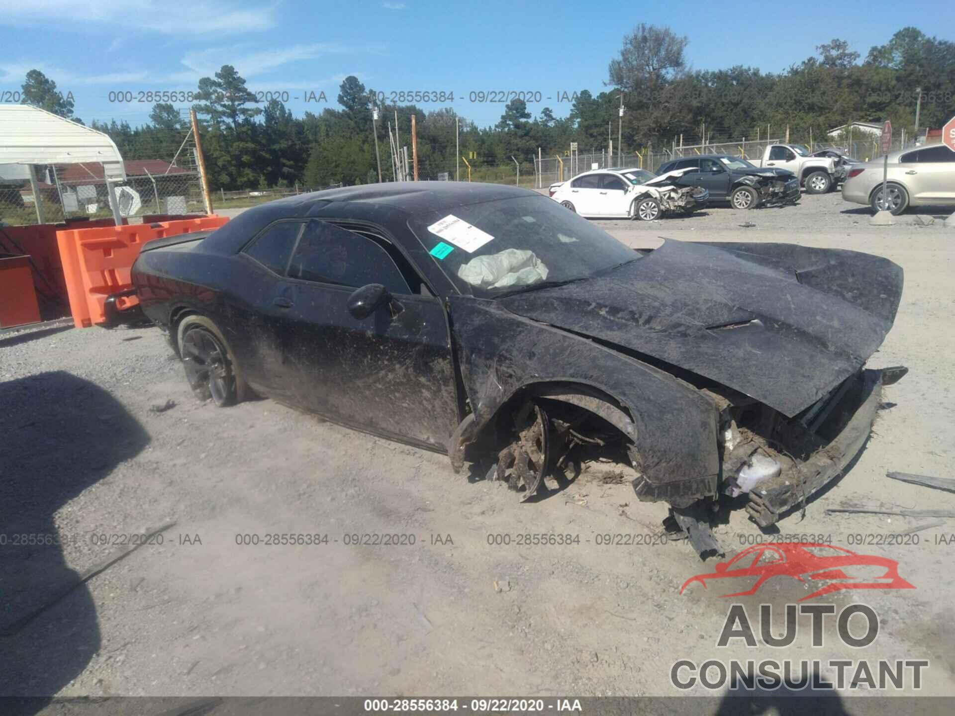 DODGE CHALLENGER 2019 - 2C3CDZAG7KH504047