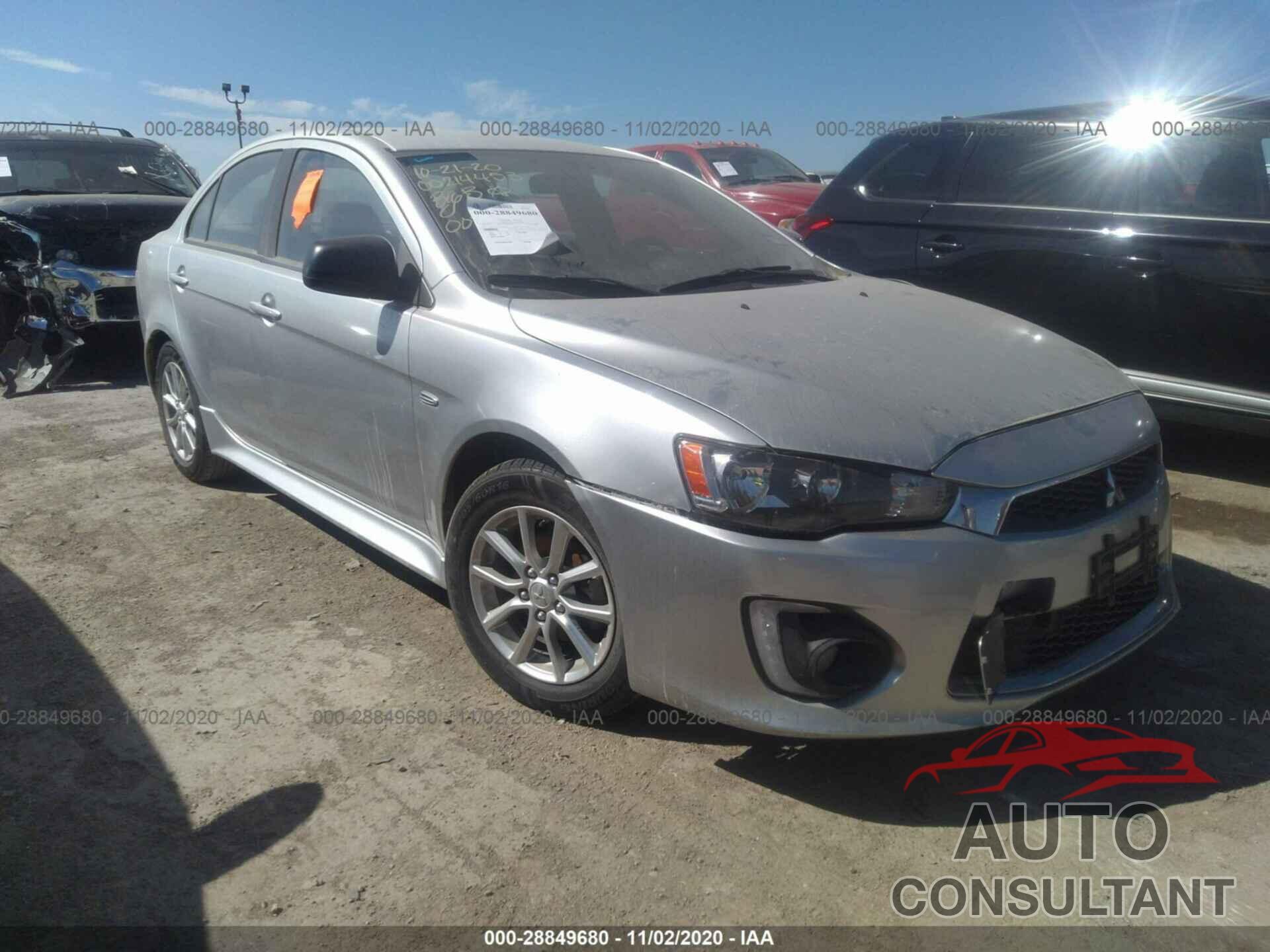 MITSUBISHI LANCER 2016 - JA32U2FU5GU005554