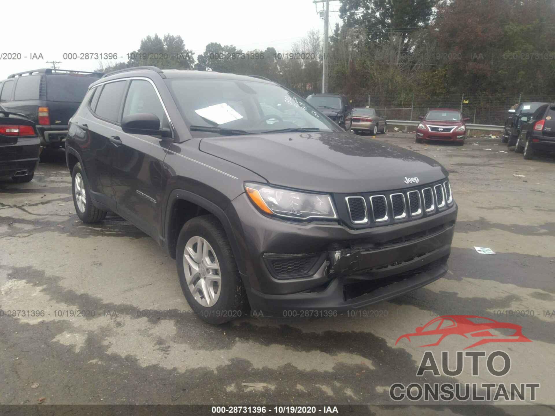JEEP COMPASS 2019 - 3C4NJCABXKT819639
