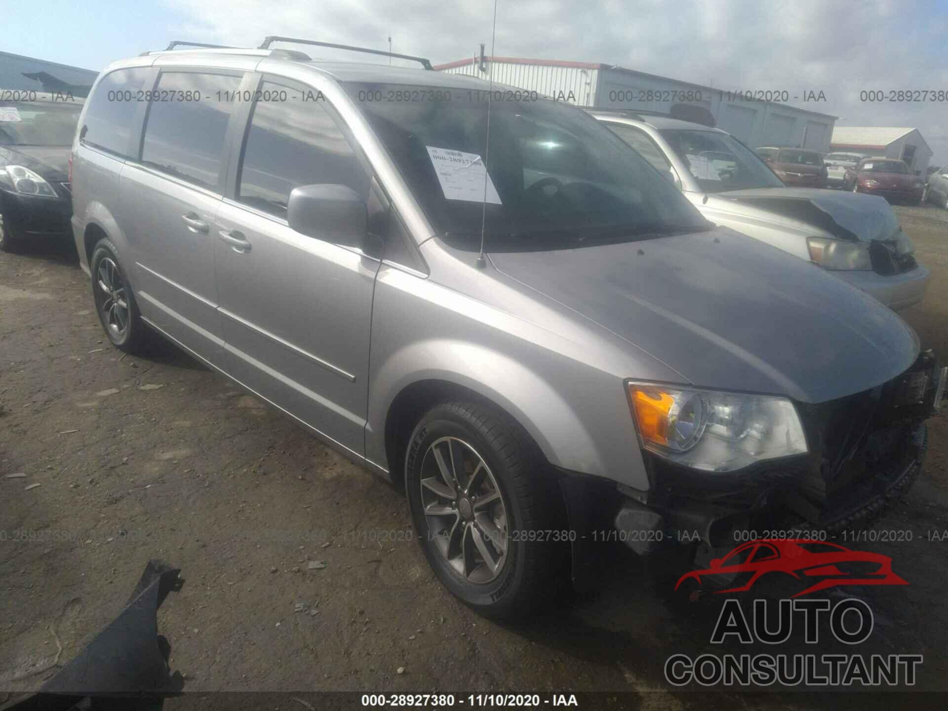 DODGE GRAND CARAVAN 2017 - 2C4RDGCG9HR692483