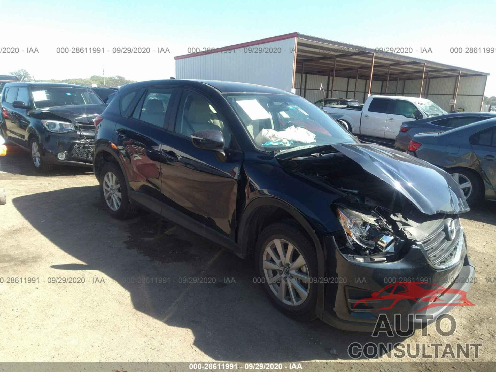 MAZDA CX-5 2016 - JM3KE2BY2G0640558