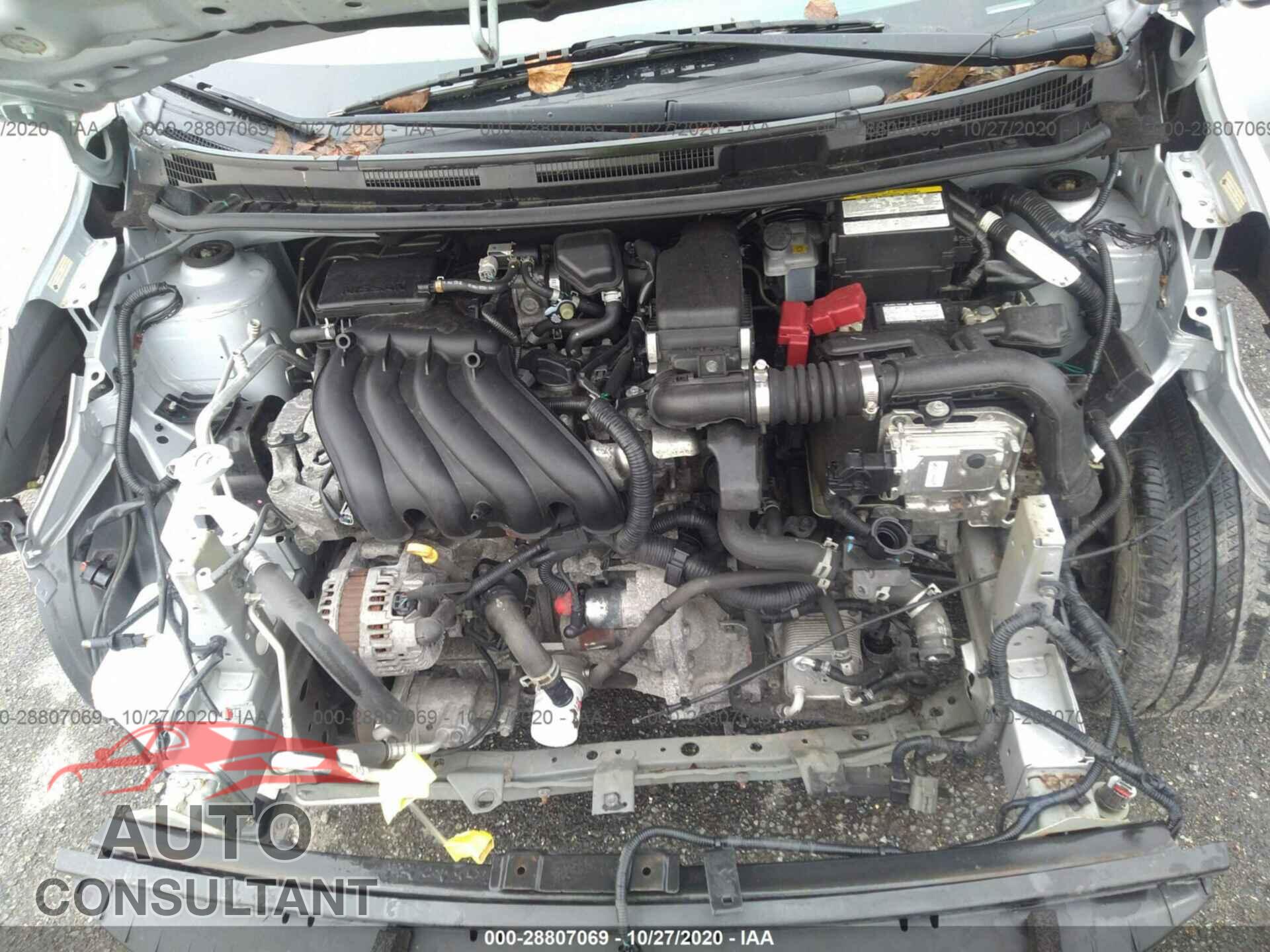 NISSAN VERSA NOTE 2016 - 3N1CE2CP2GL361622