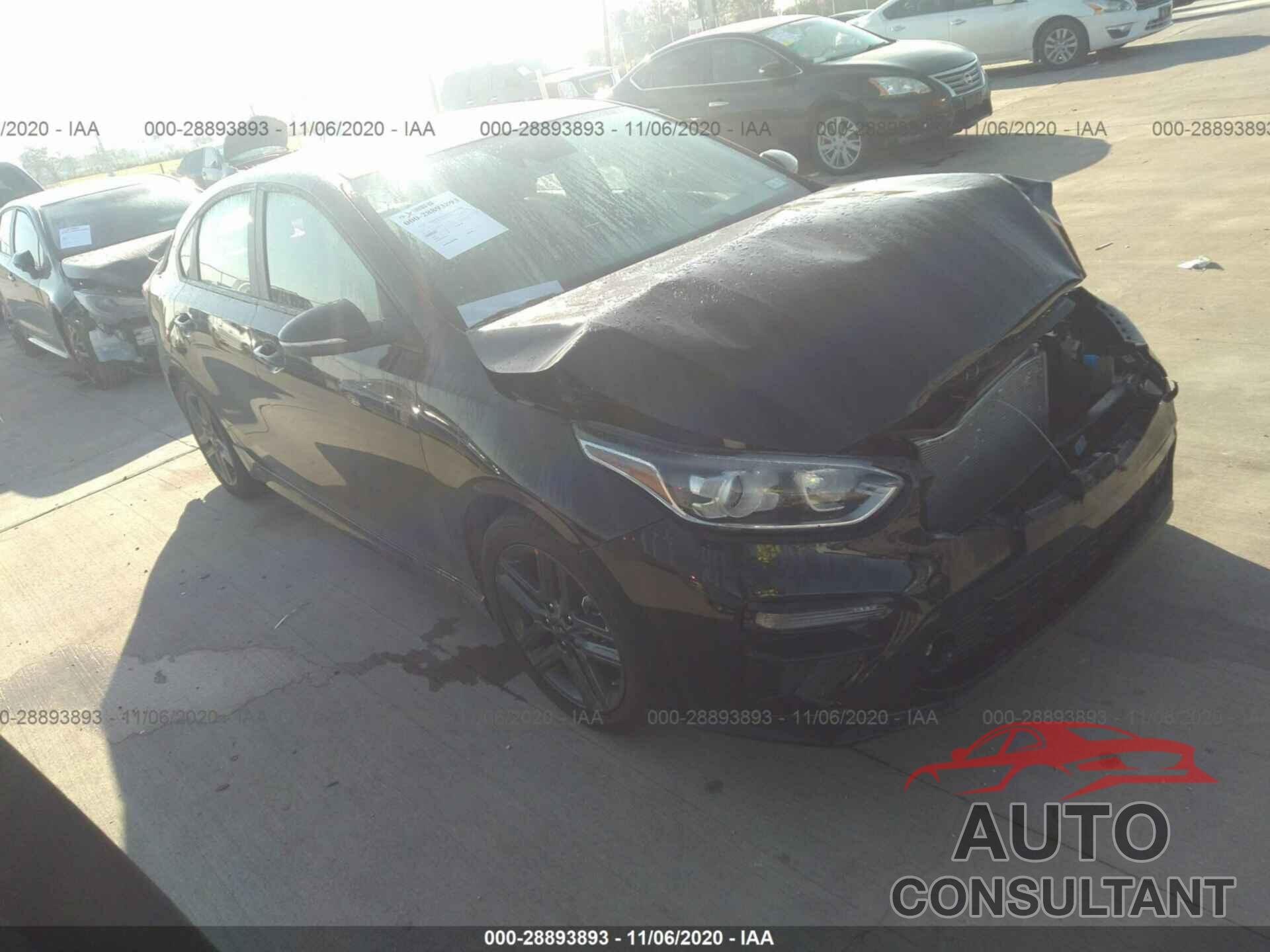 KIA FORTE 2020 - 3KPF34AD0LE258556