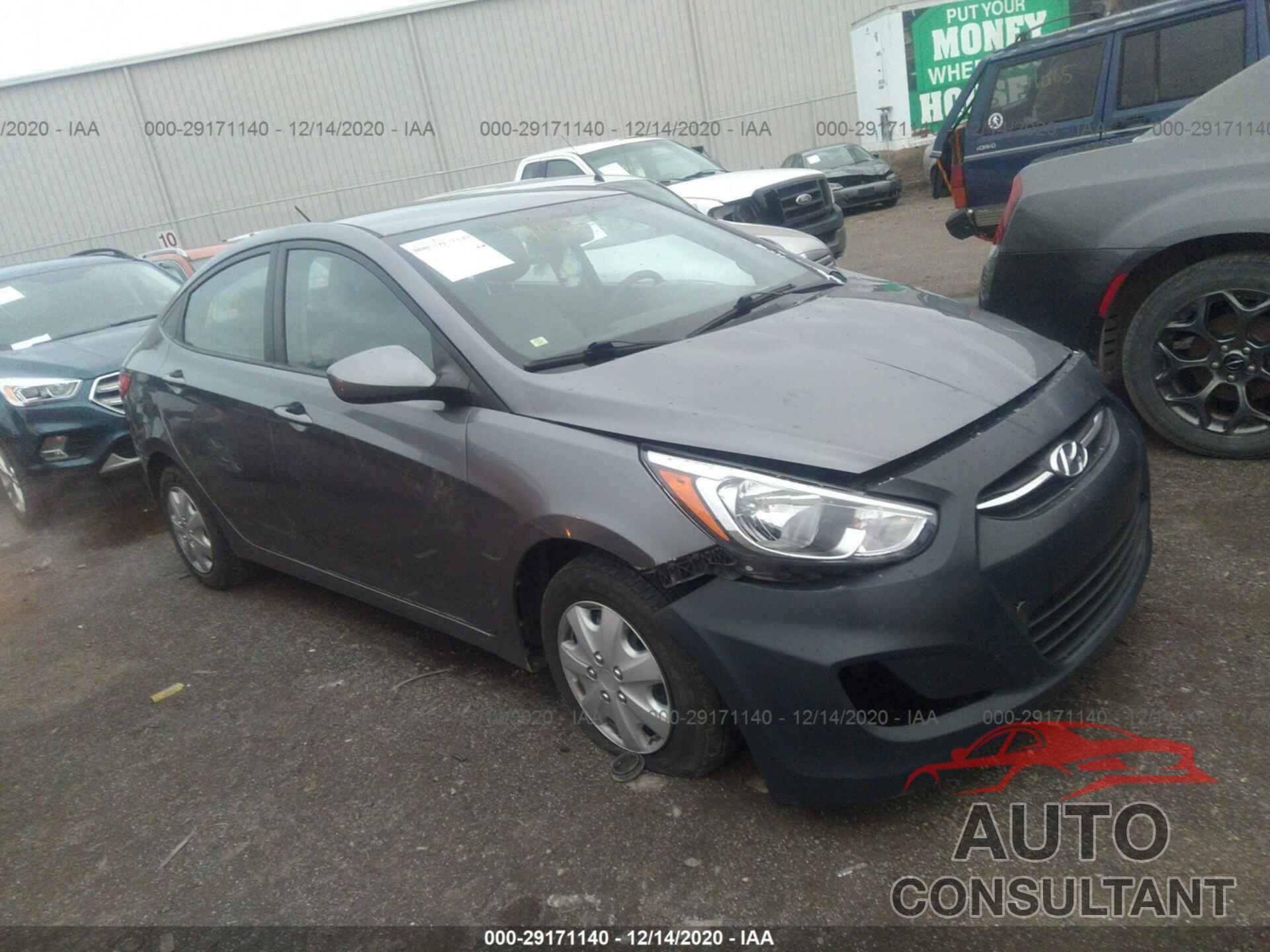 HYUNDAI ACCENT 2016 - KMHCT4AE4GU990882