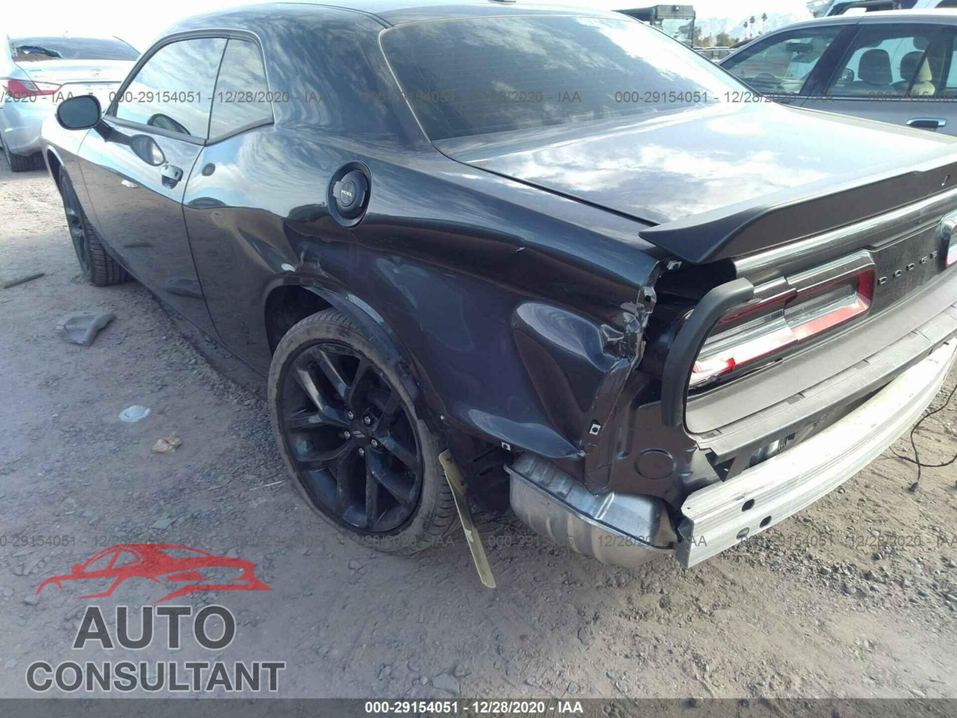 DODGE CHALLENGER 2020 - 2C3CDZAG1LH148647