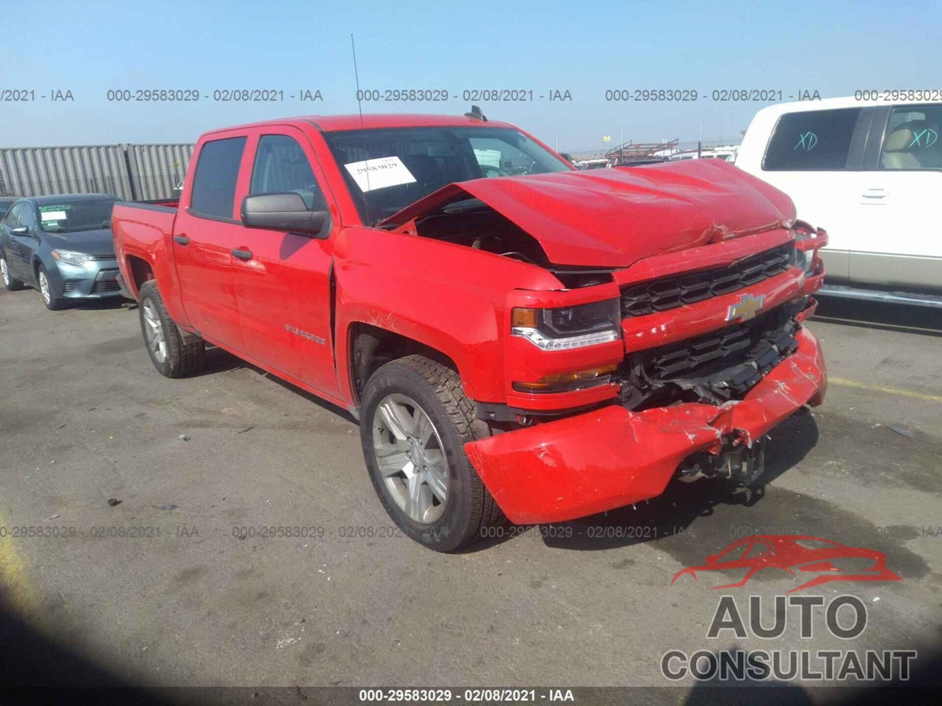 CHEVROLET SILVERADO 1500 2018 - 3GCPCPEC7JG624926