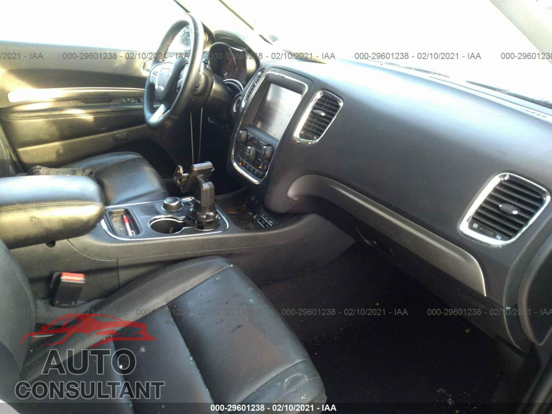 DODGE DURANGO 2017 - 1C4RDJDG9HC931048