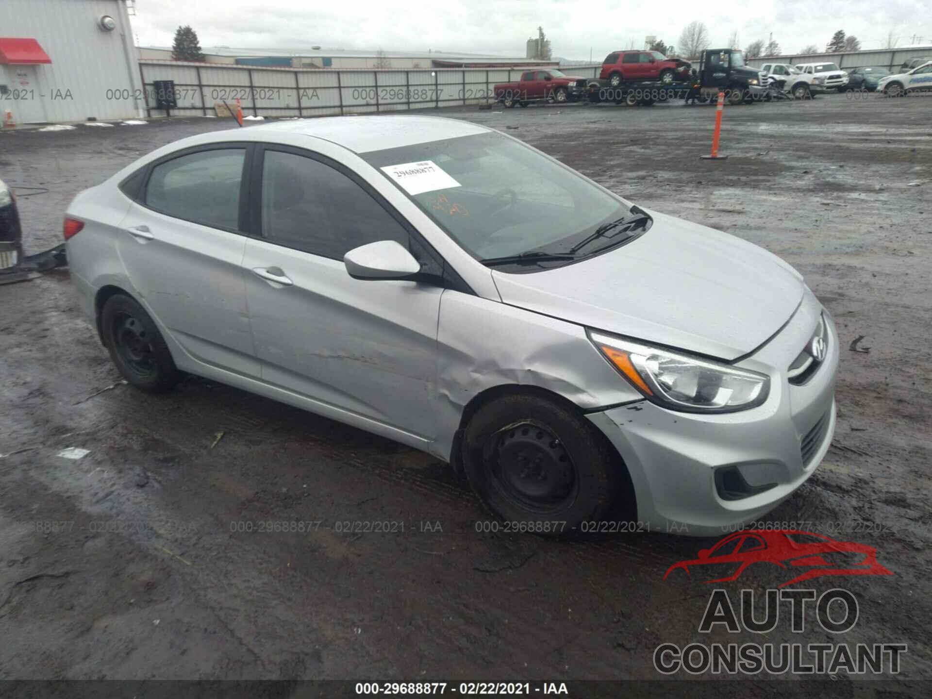 HYUNDAI ACCENT 2016 - KMHCT4AE1GU079828