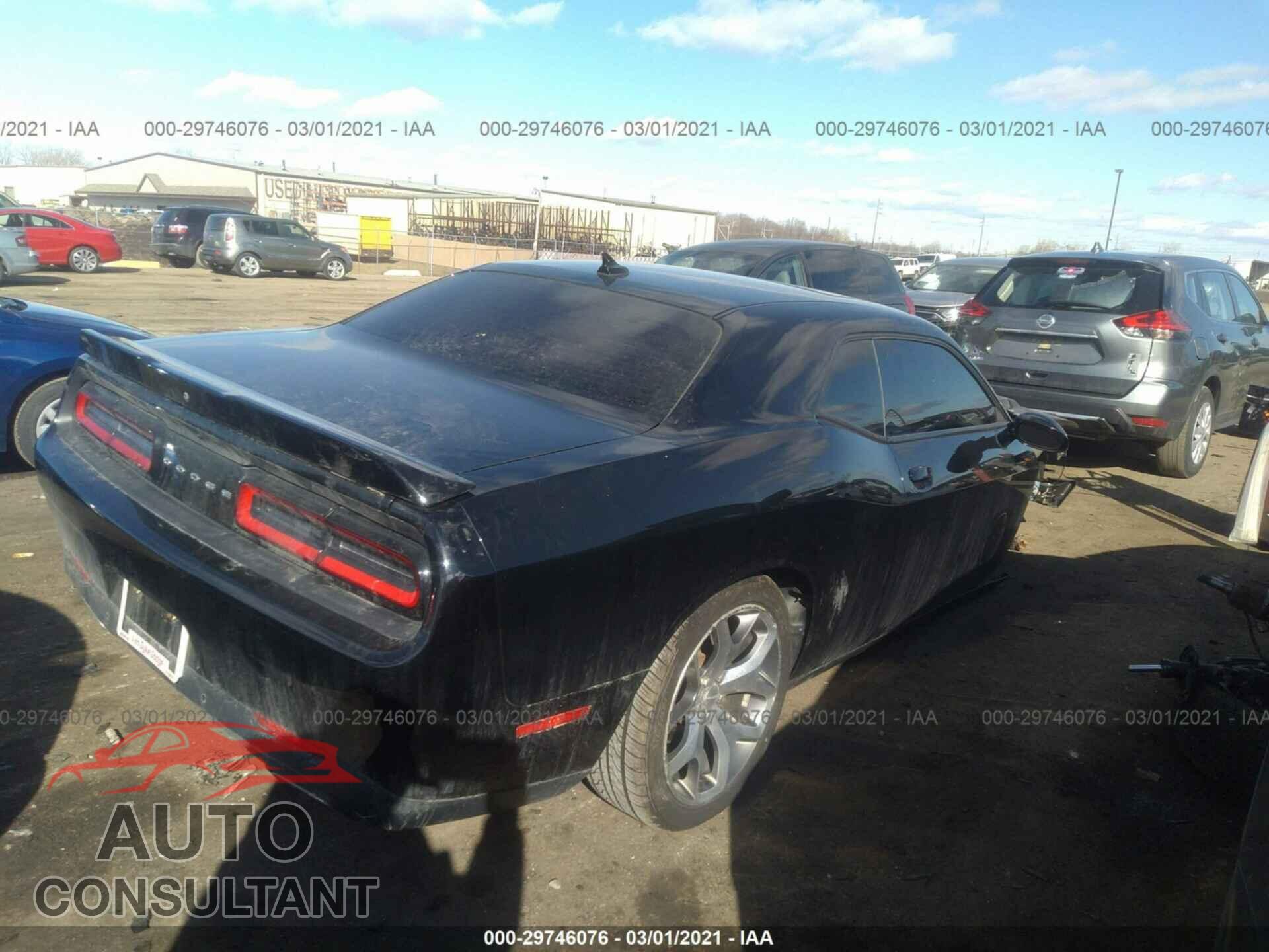 DODGE CHALLENGER 2016 - 2C3CDZAG7GH300355