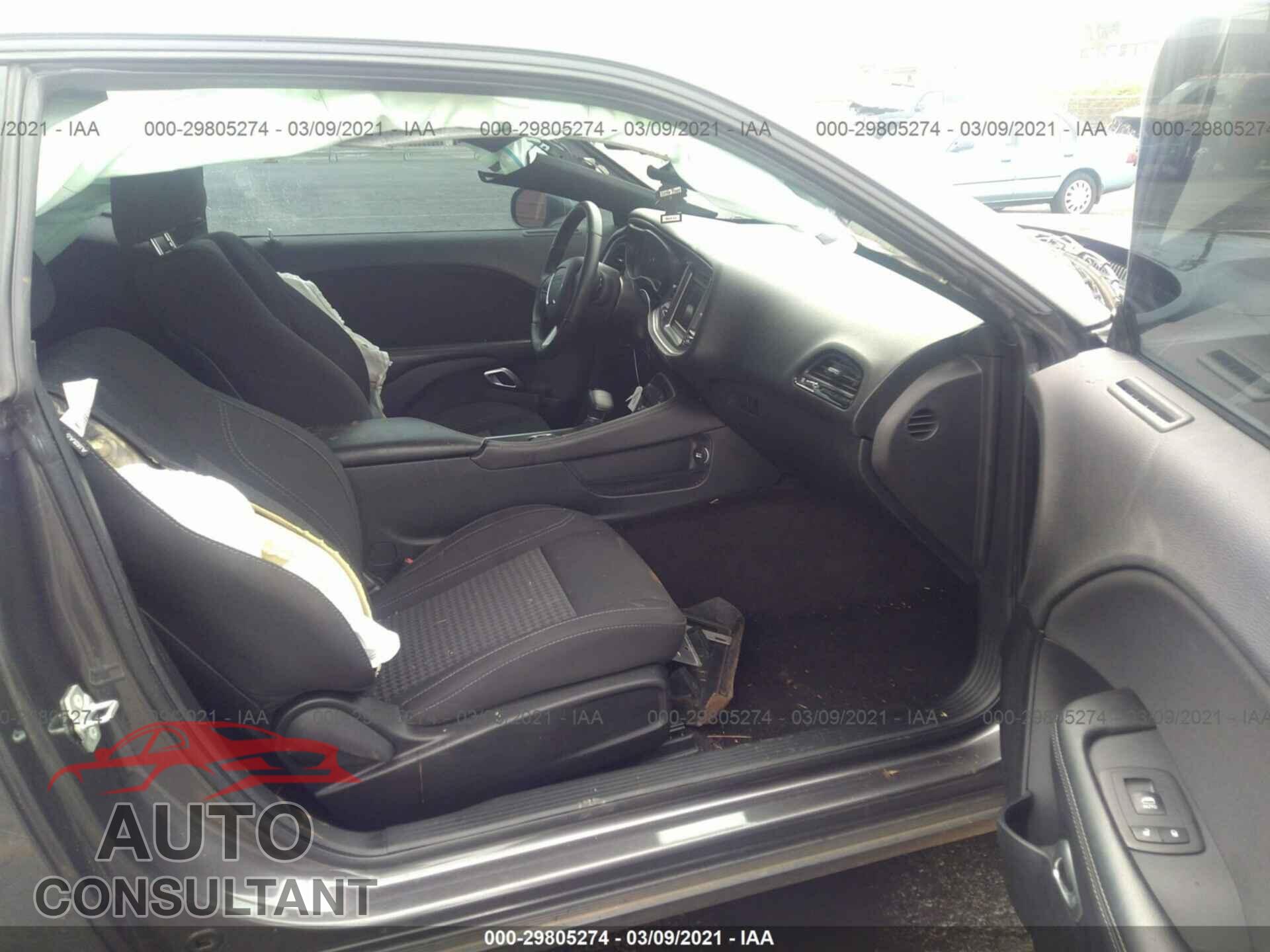 DODGE CHALLENGER 2019 - 2C3CDZAG3KH557828