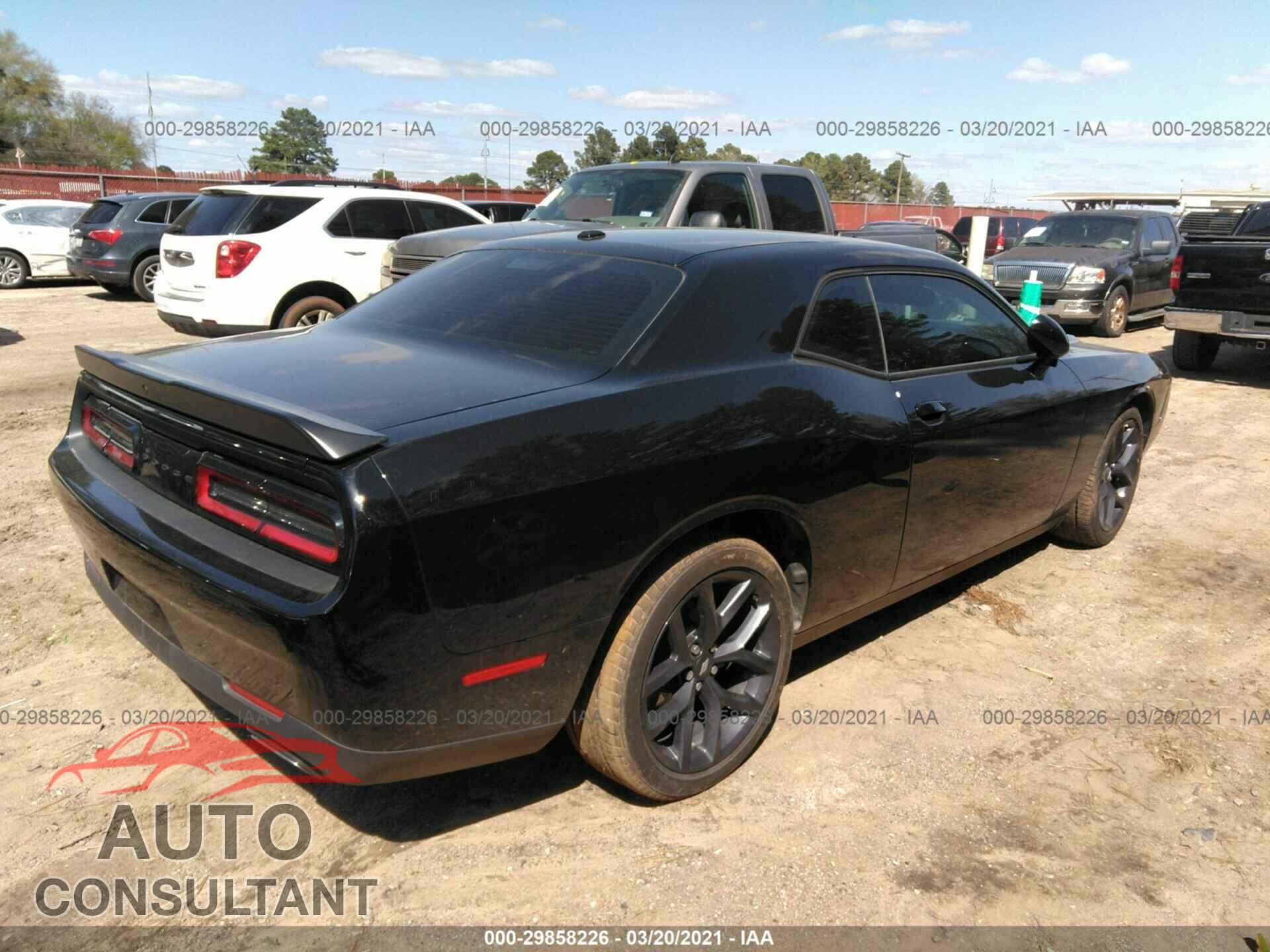 DODGE CHALLENGER 2020 - 2C3CDZAG9LH202051