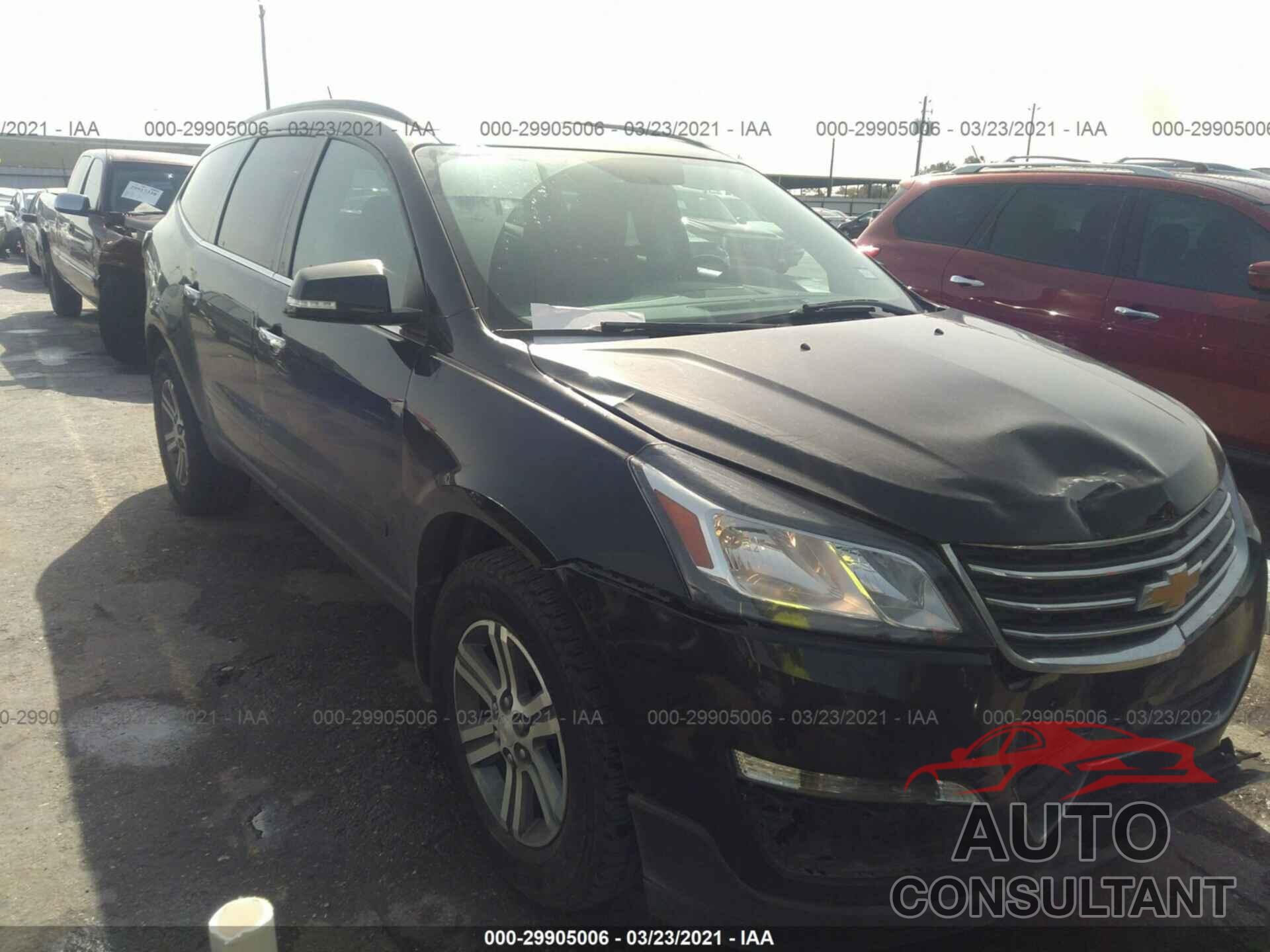 CHEVROLET TRAVERSE 2017 - 1GNKRHKD3HJ281446