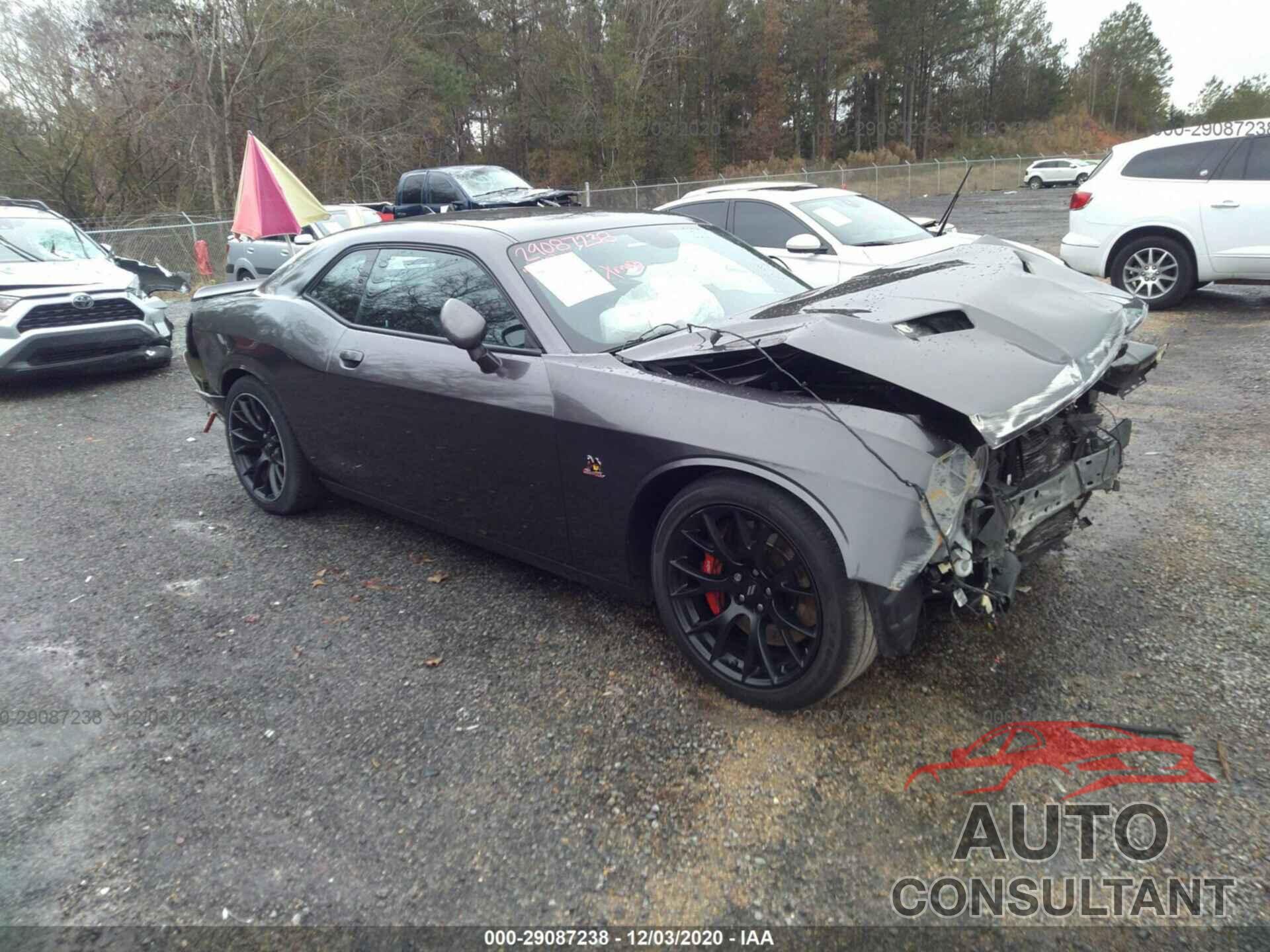 DODGE CHALLENGER 2018 - 2C3CDZFJ6JH111269