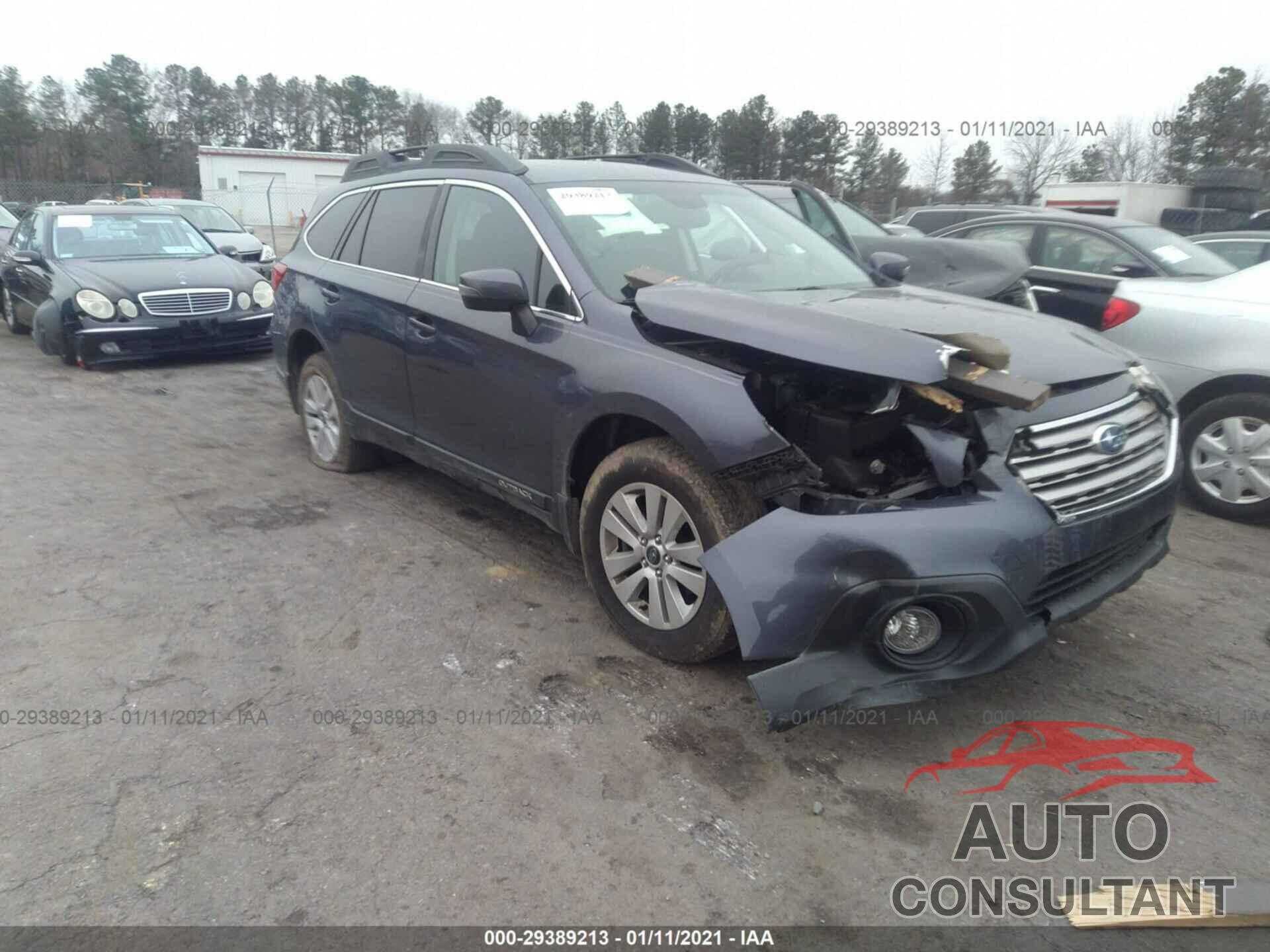 SUBARU OUTBACK 2016 - 4S4BSBFC6G3279698