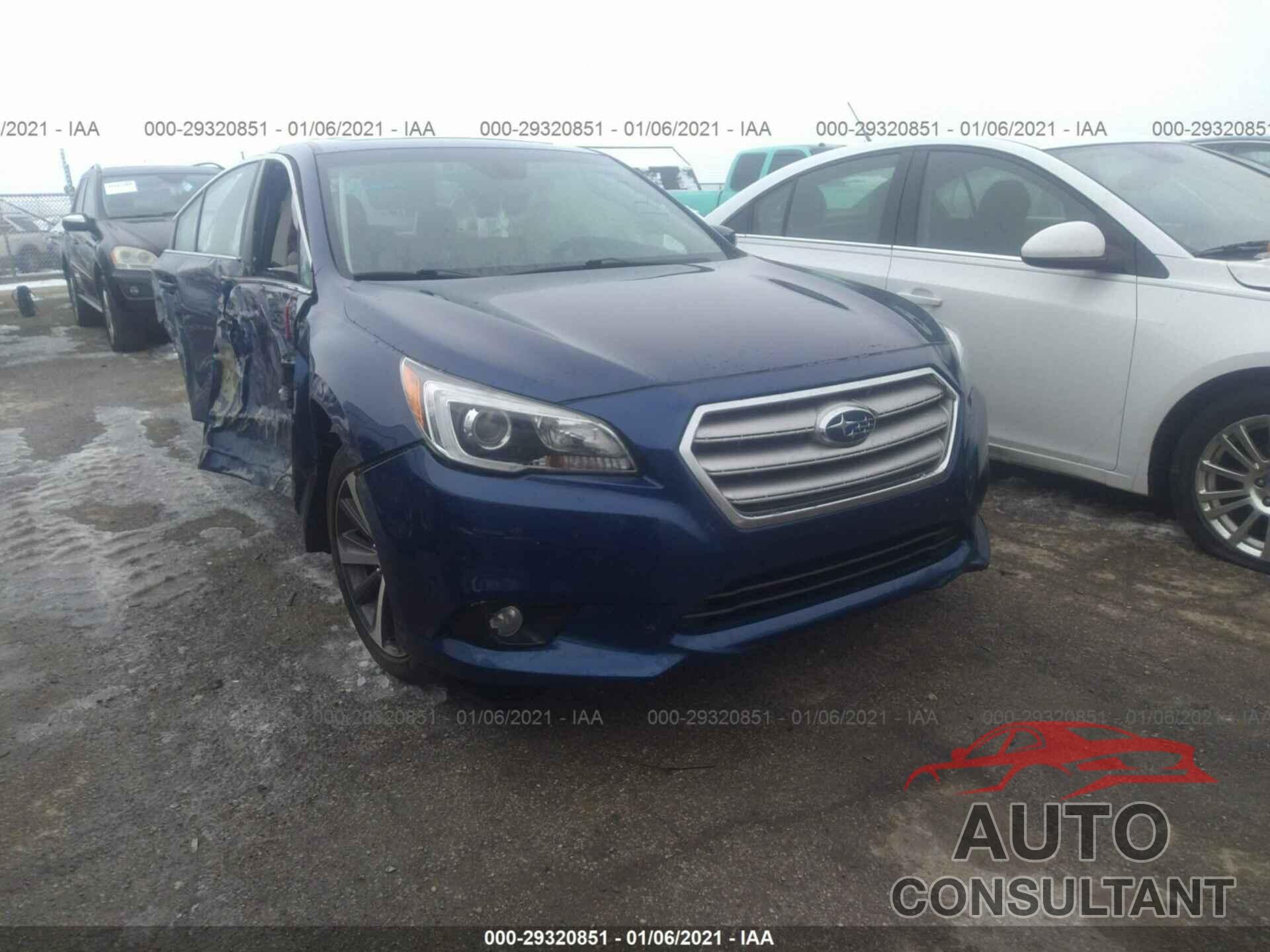 SUBARU LEGACY 2017 - 4S3BNAN64H3038385