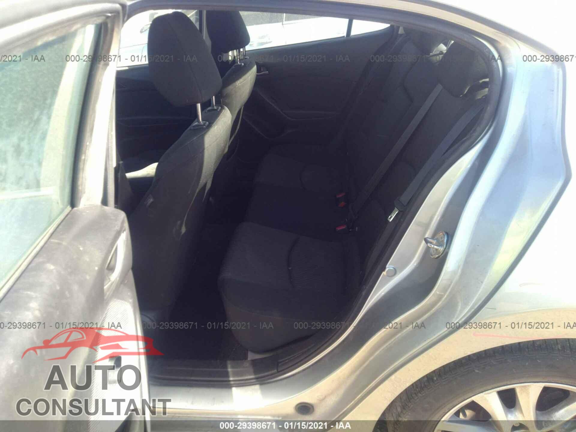 MAZDA MAZDA3 2016 - 3MZBM1W7XGM272938