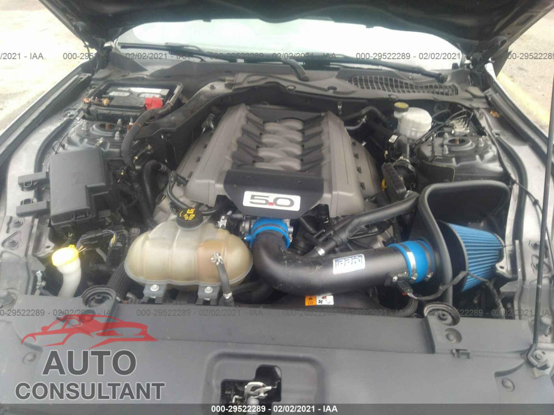 FORD MUSTANG 2017 - 1FA6P8CF9H5272149
