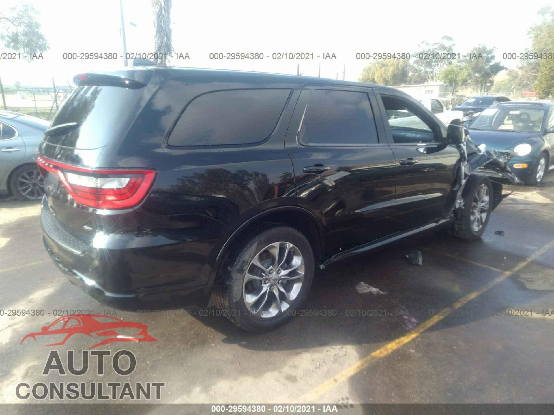 DODGE DURANGO 2019 - 1C4RDHDG1KC824463