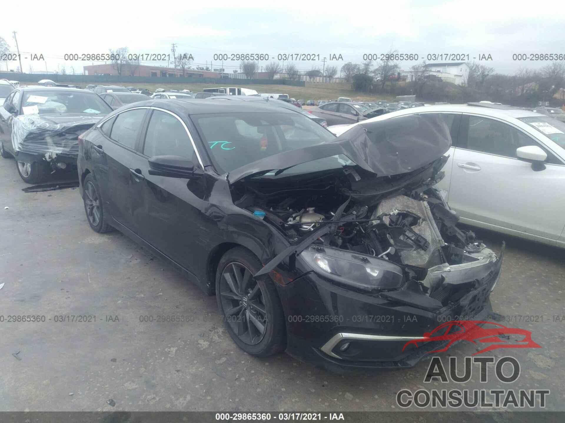 HONDA CIVIC SEDAN 2020 - 19XFC1F36LE205505