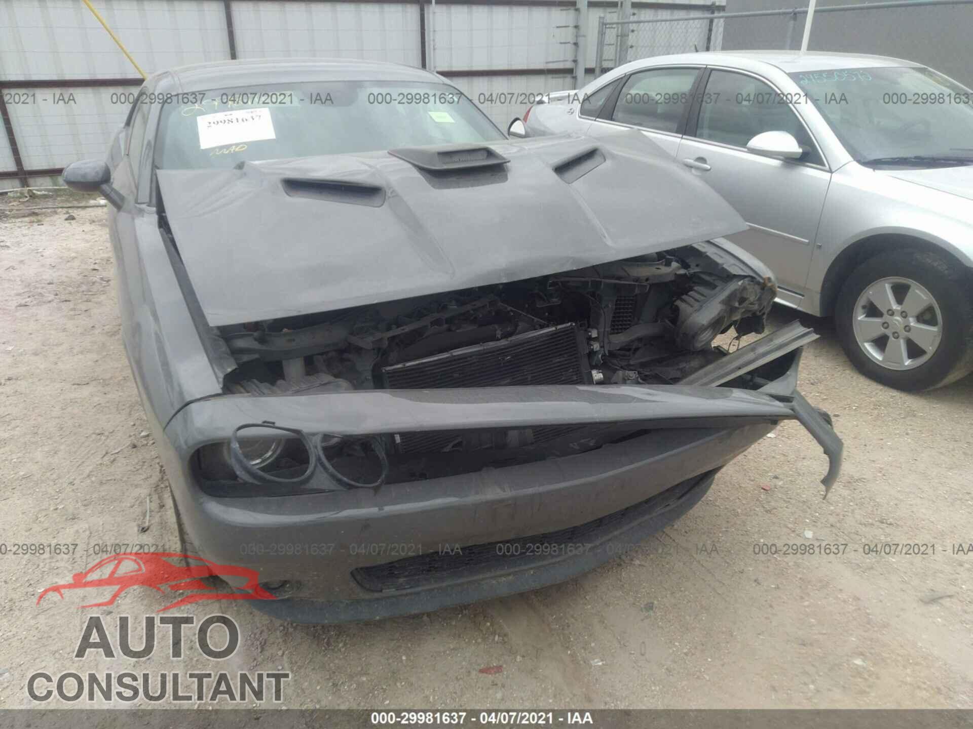 DODGE CHALLENGER 2018 - 2C3CDZAG4JH111198