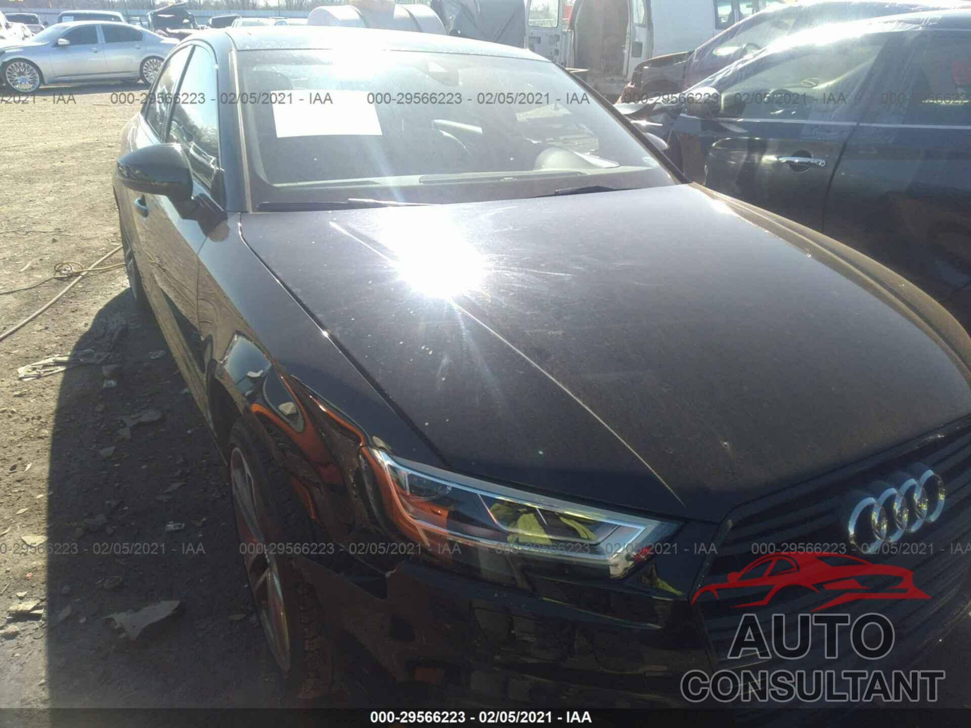 AUDI A3 SEDAN 2020 - WAUCUGFF3LA000530
