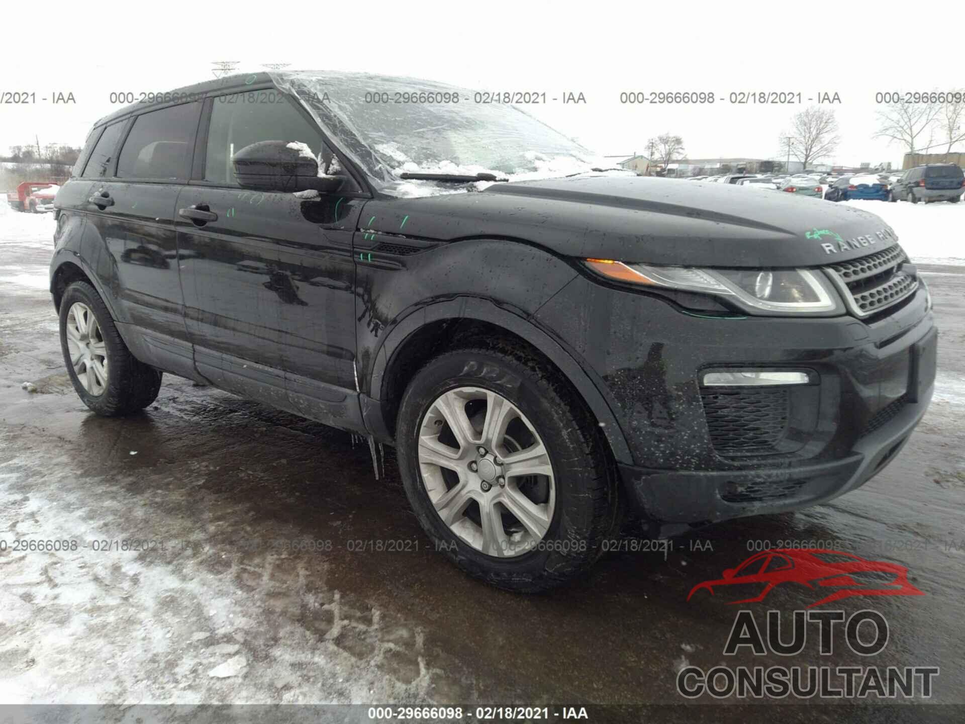 LAND ROVER RANGE ROVER EVOQUE 2016 - SALVP2BG6GH083977