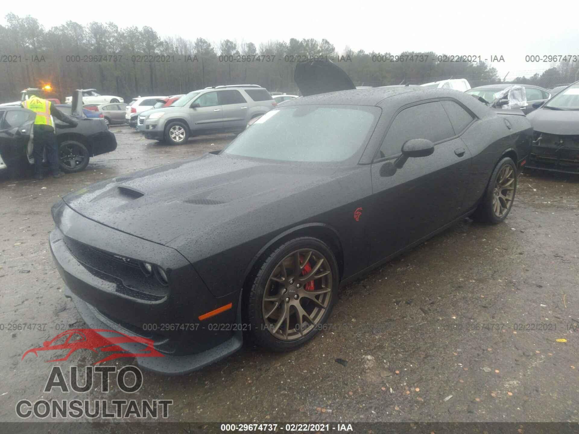 DODGE CHALLENGER 2016 - 2C3CDZC90GH335656