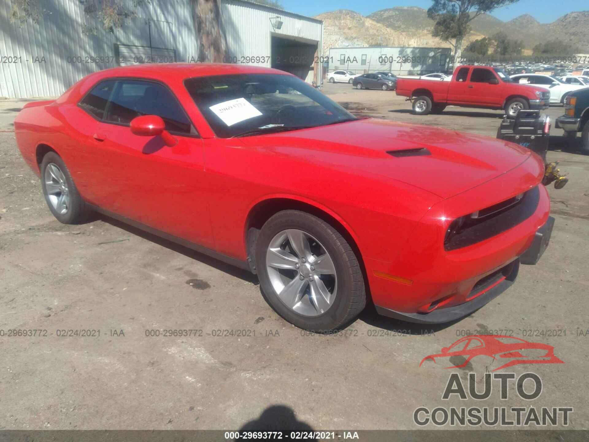 DODGE CHALLENGER 2018 - 2C3CDZAG4JH317539