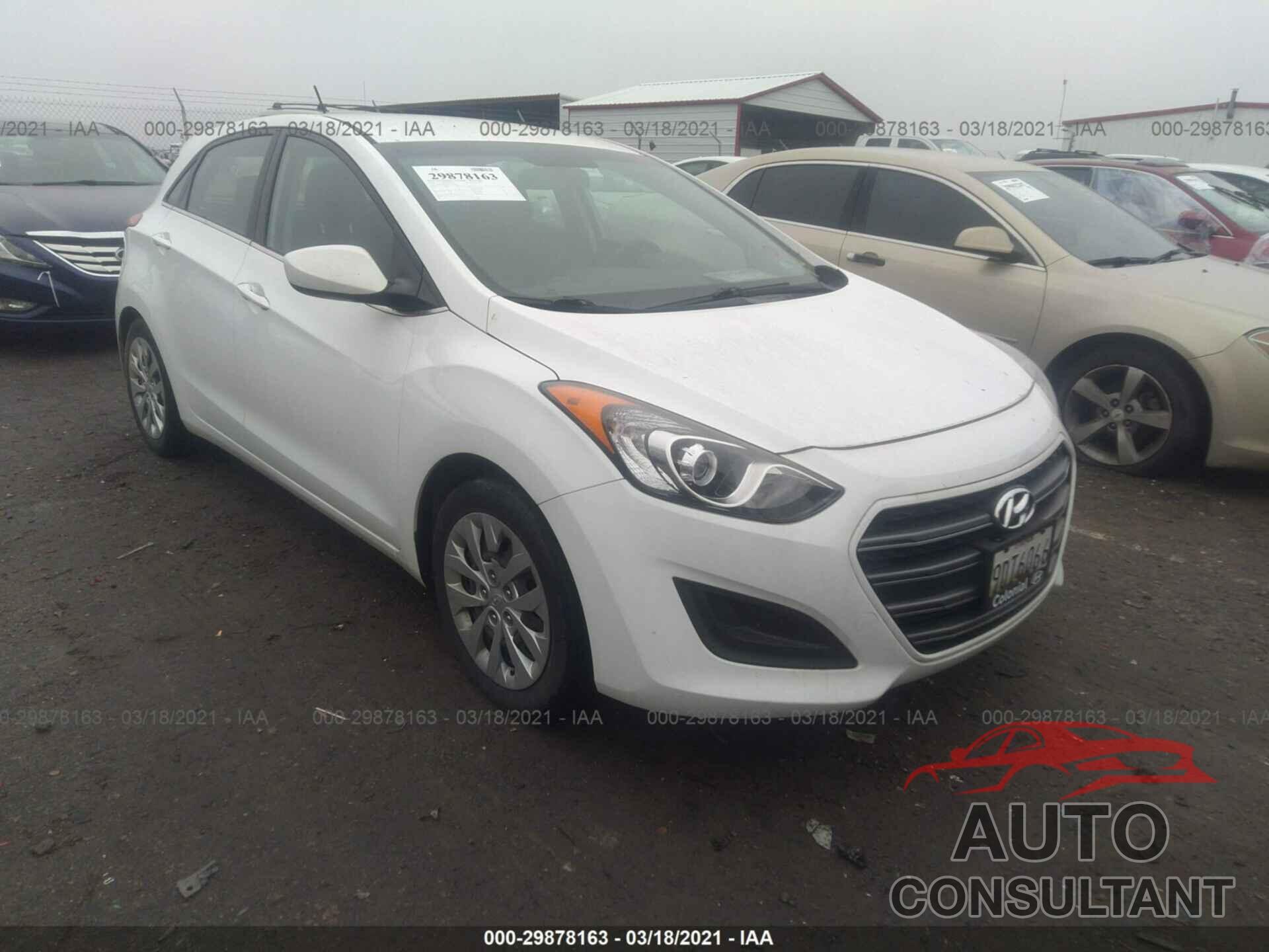 HYUNDAI ELANTRA GT 2016 - KMHD35LH0GU301924