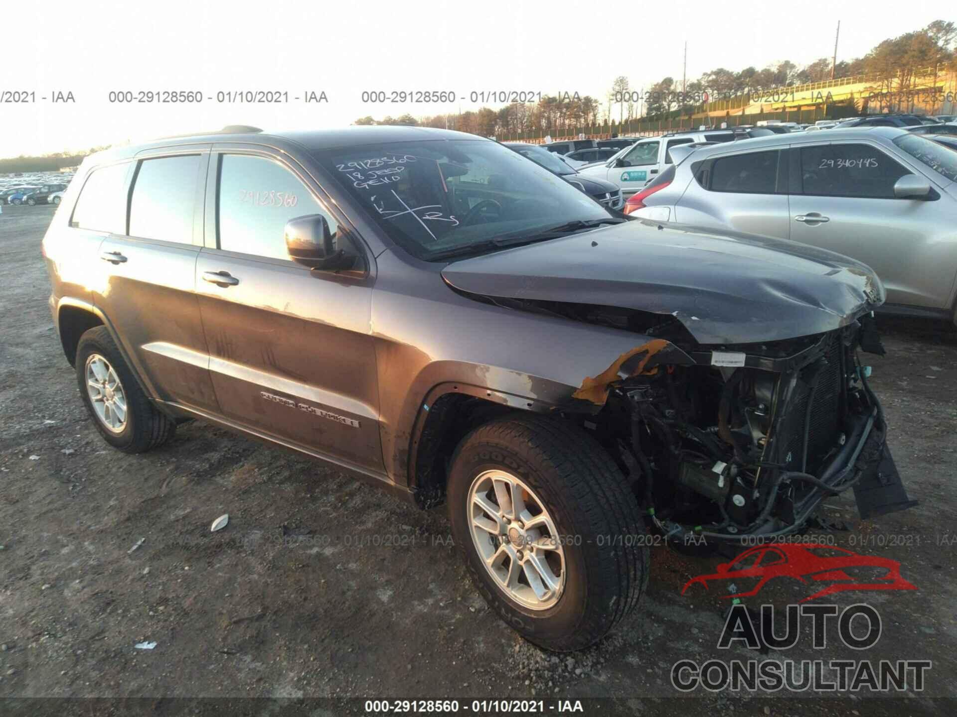 JEEP GRAND CHEROKEE 2018 - 1C4RJFAG8JC505691