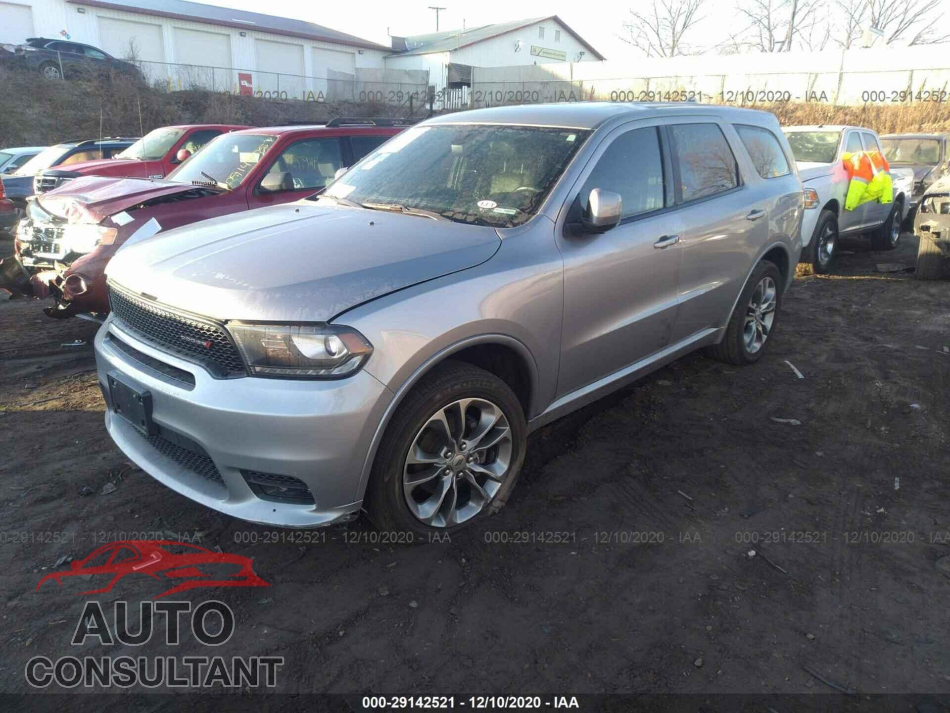 DODGE DURANGO 2019 - 1C4RDJDGXKC733991